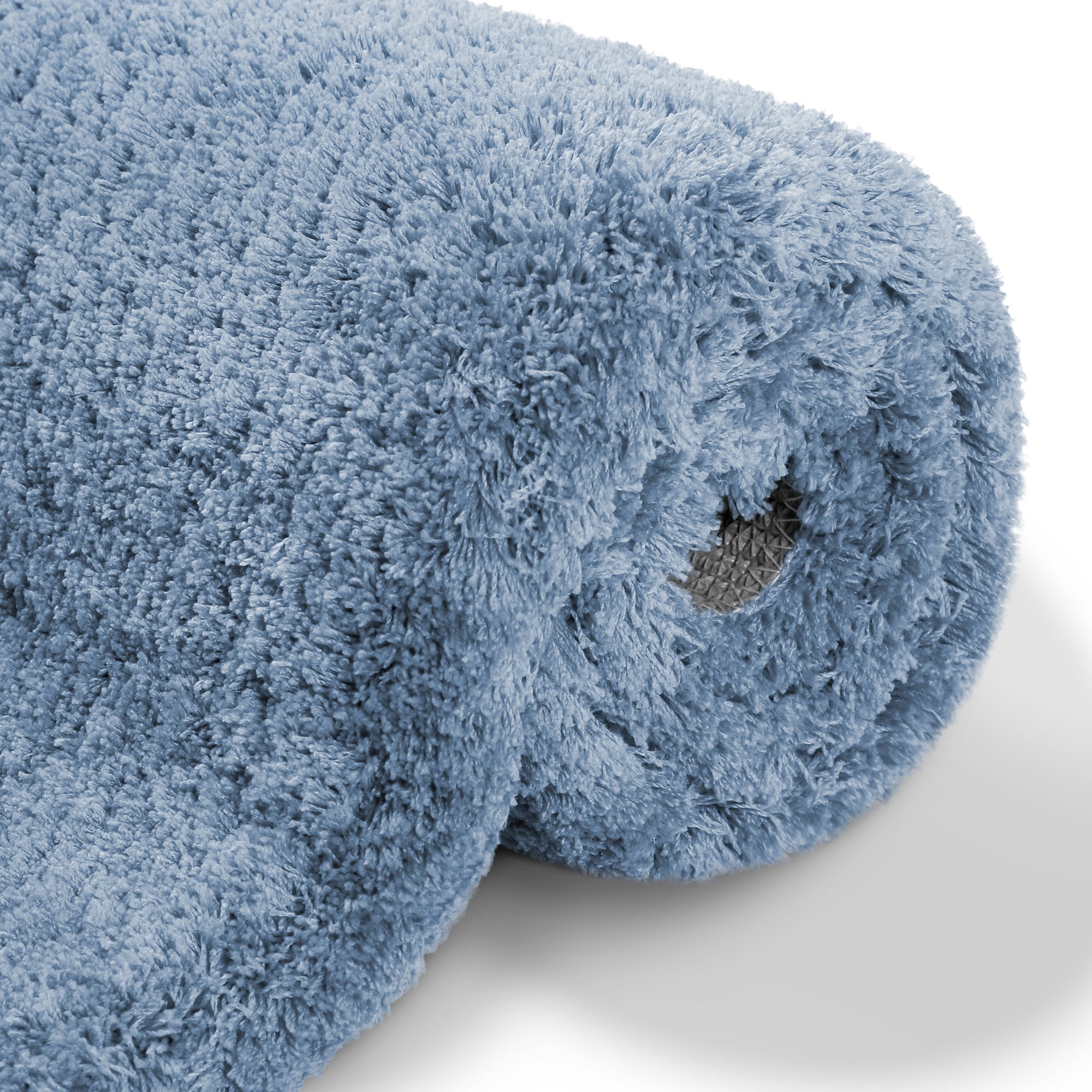 OTTO home Badematte »Kaarin«, rutschhemmend beschichtet, schnell trocknend, Badteppich, getuftet, flauschig, hochflor, große Farbauswahl