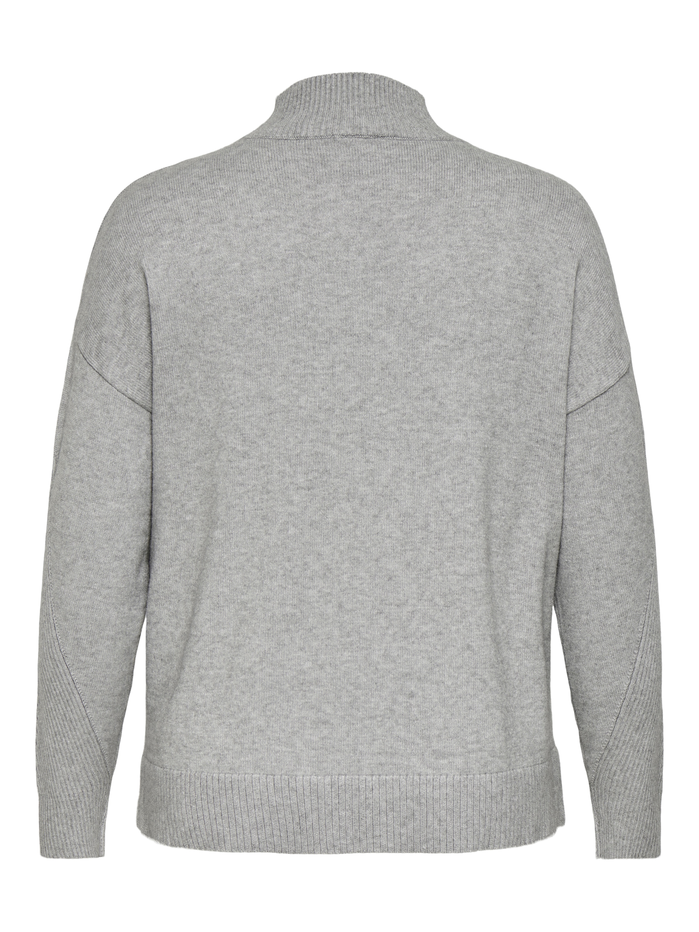 ONLY CARMAKOMA Stehkragenpullover »CARPRINCESS LS HIGHNECK KNT NOOS« Viskosemischung, normal geschnitten