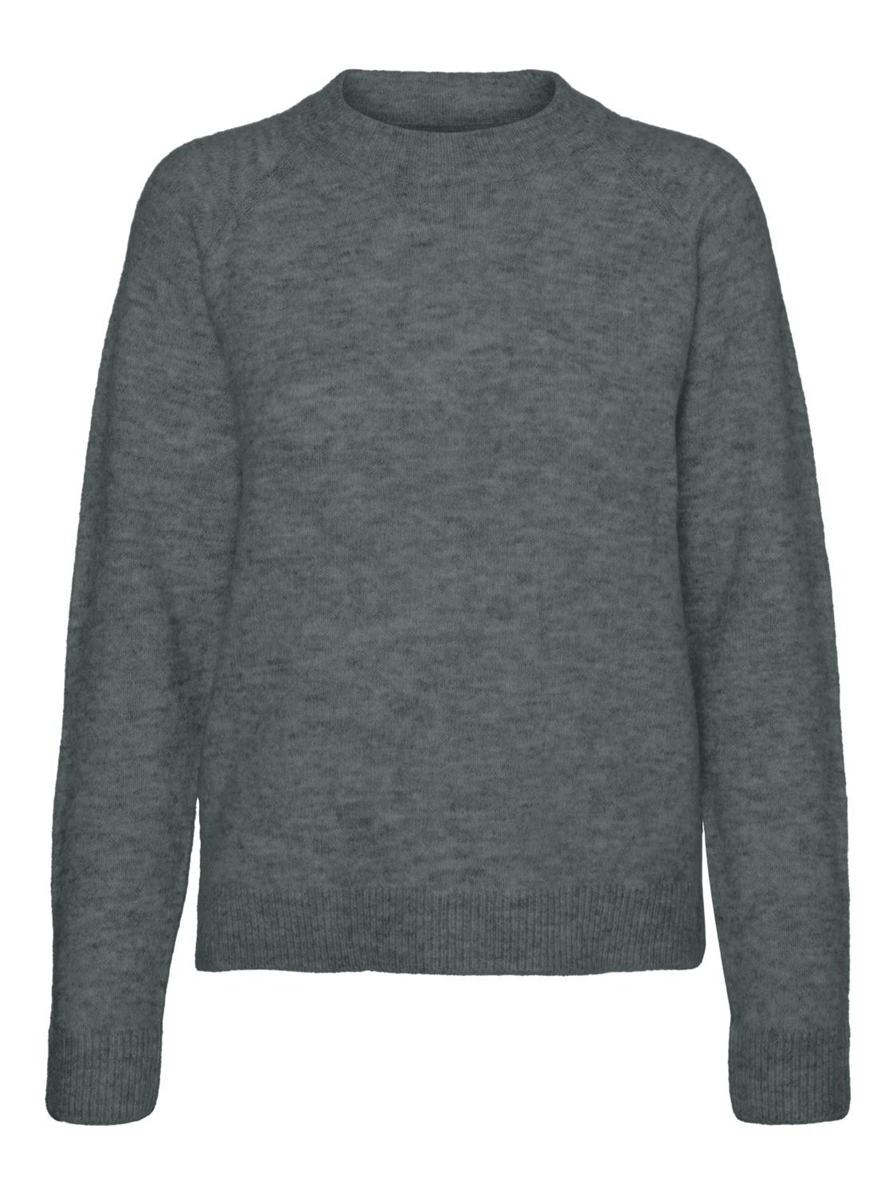 Vero Moda Rundhalspullover »VMFILUCA LS O-NECK PULLOVER GA NOOS«