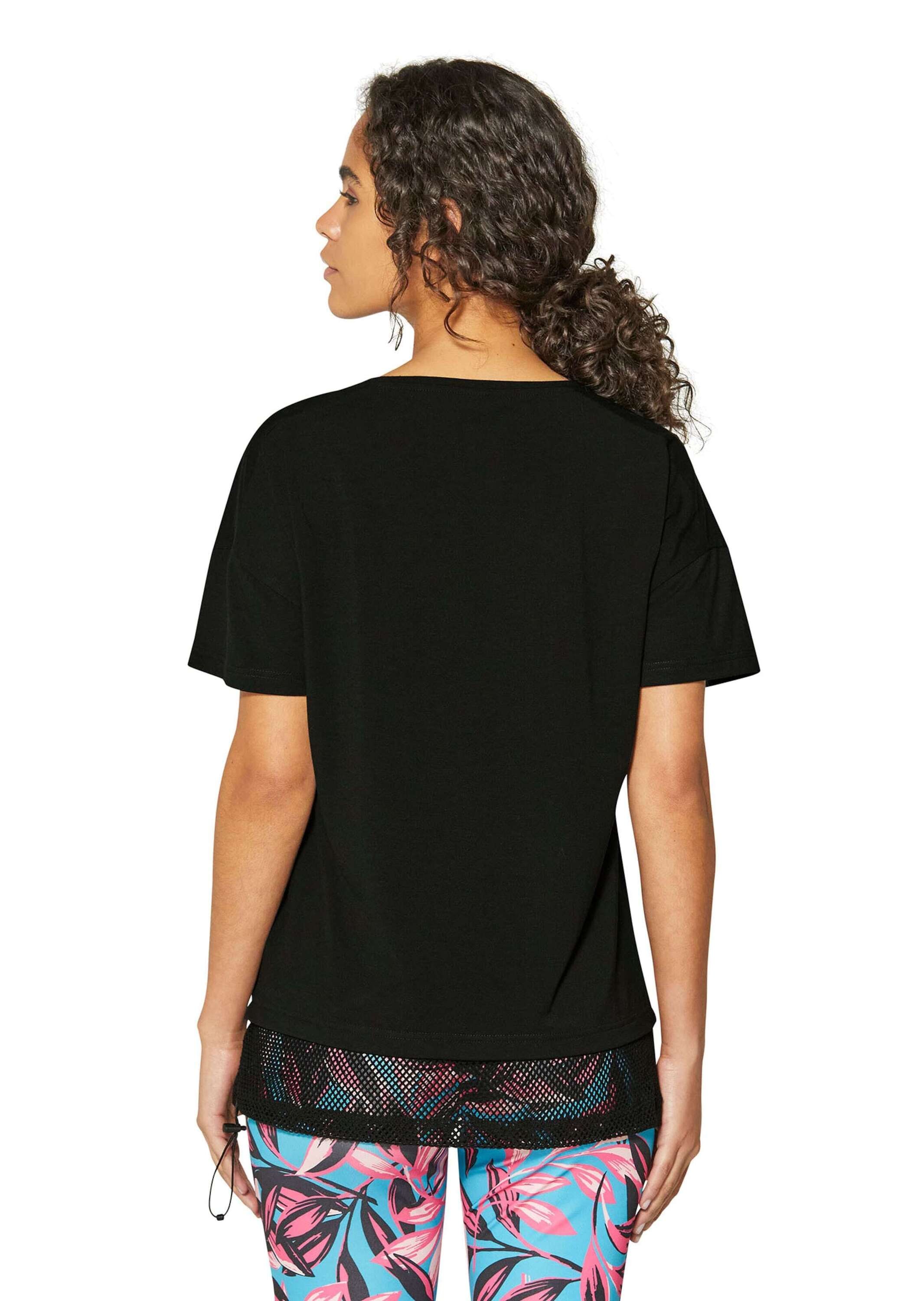 MADELEINE Kurzarmshirt »Shirt Oversize-Shirt im Materialmix«