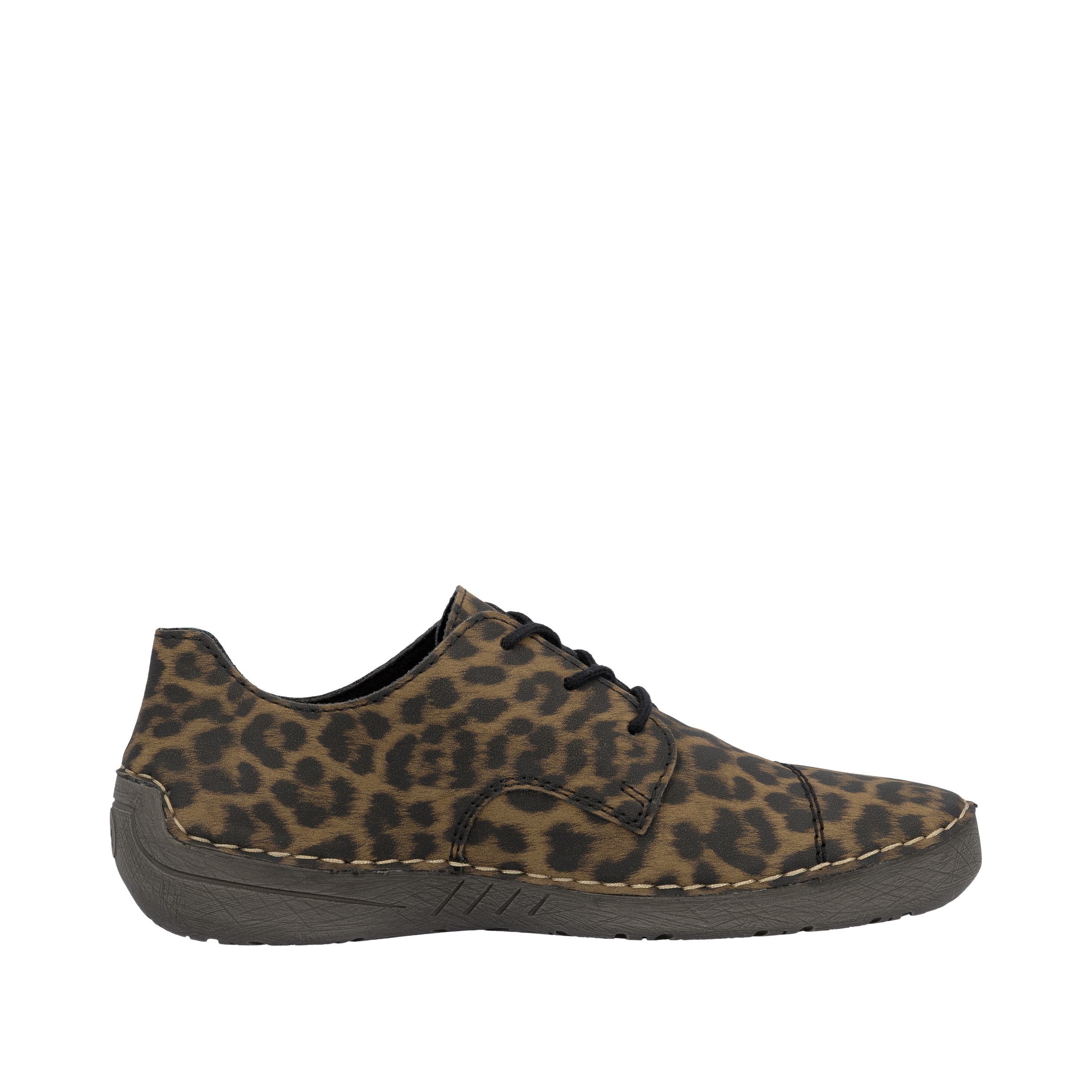 Rieker Schnürschuh, Sneaker, Halbschuh, Casual-Schnürer mit weicher Innensohle