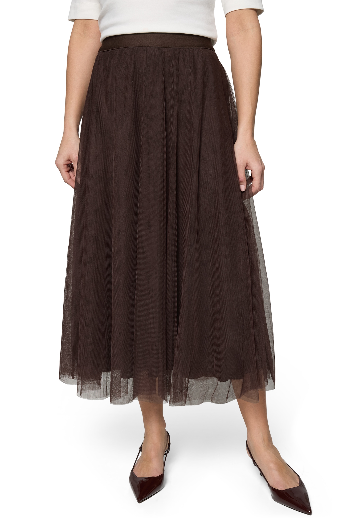 Zero Tüllrock »Tüllrock mit elastischem Bund«