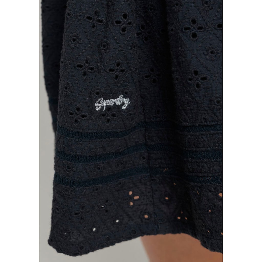 Superdry Minirock »VINTAGE LACE MINI SKIRT«