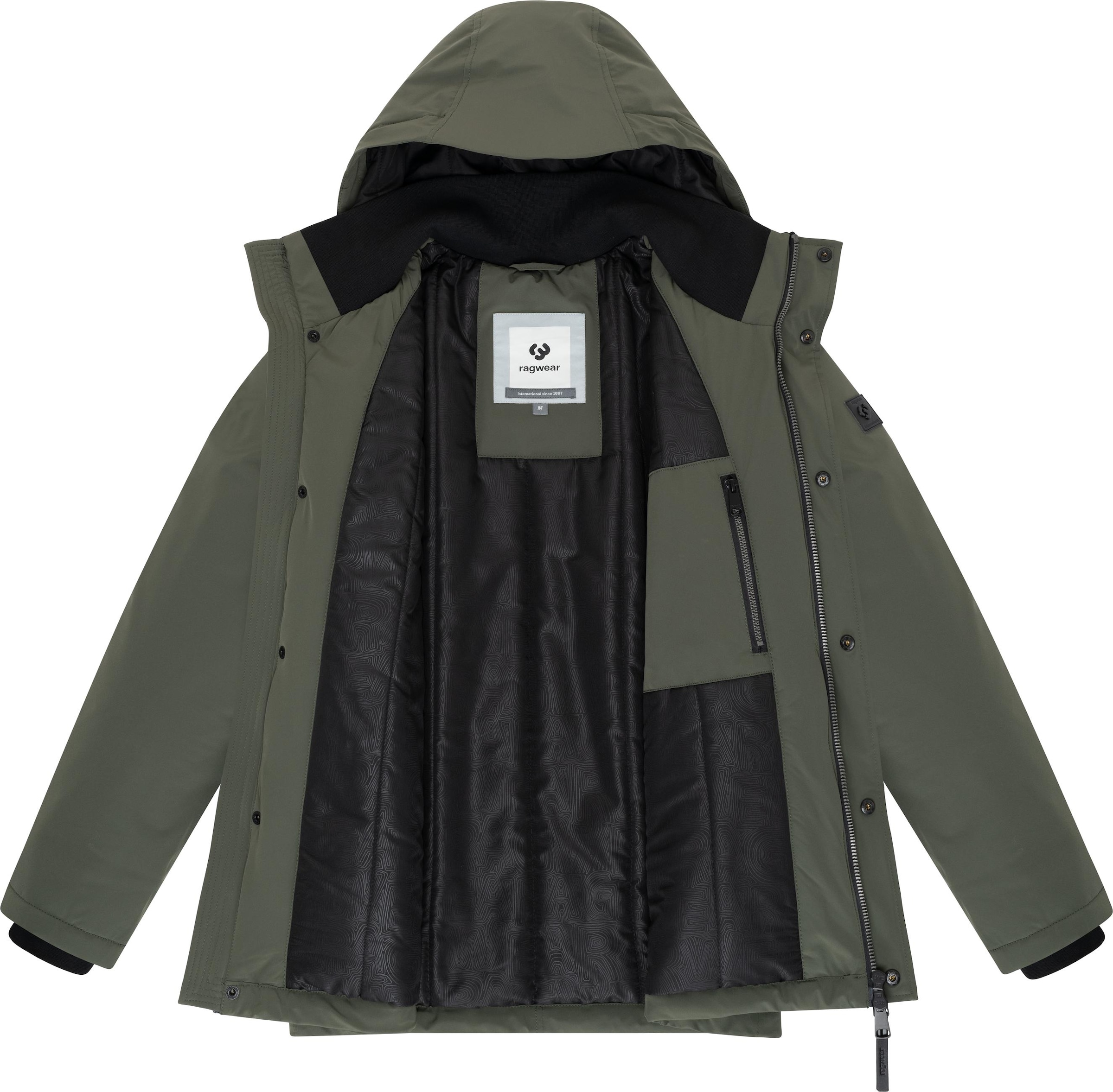 Ragwear Outdoorjacke »Funktionsjacke Saqon YOUMODO«