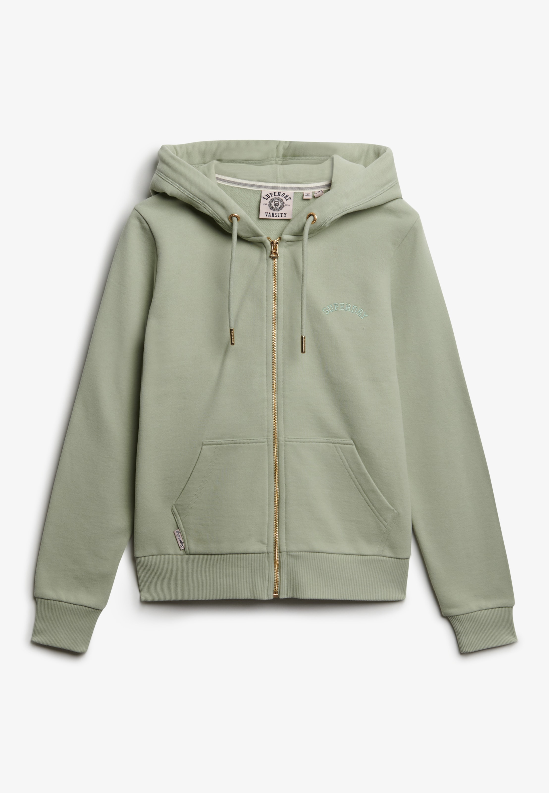 Superdry Kapuzensweatjacke »ESSENTIAL LOGO ZIPHOOD HB«