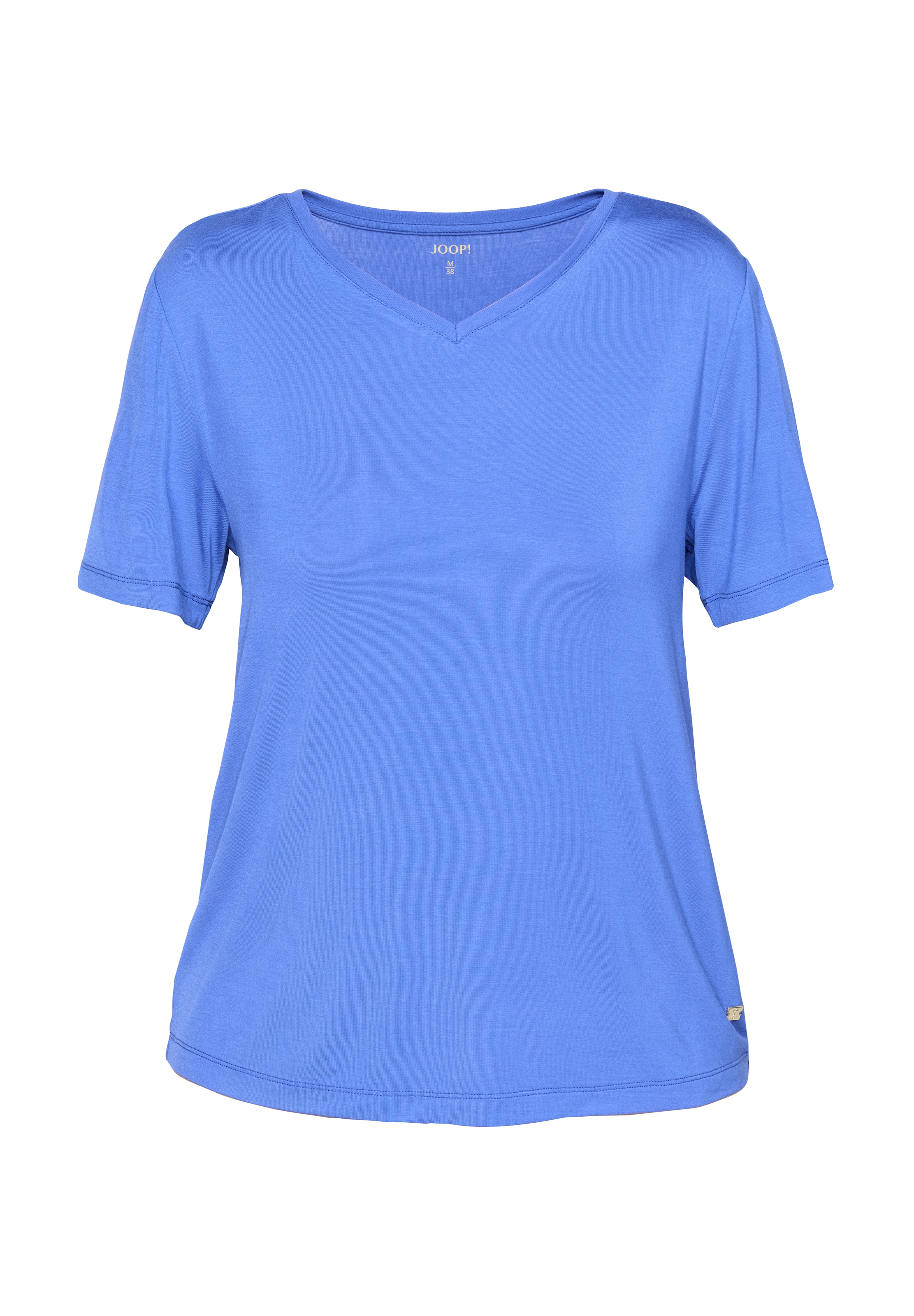 JOOP! Pyjamaoberteil mit V-Ausscshnitt und kurzem Arm