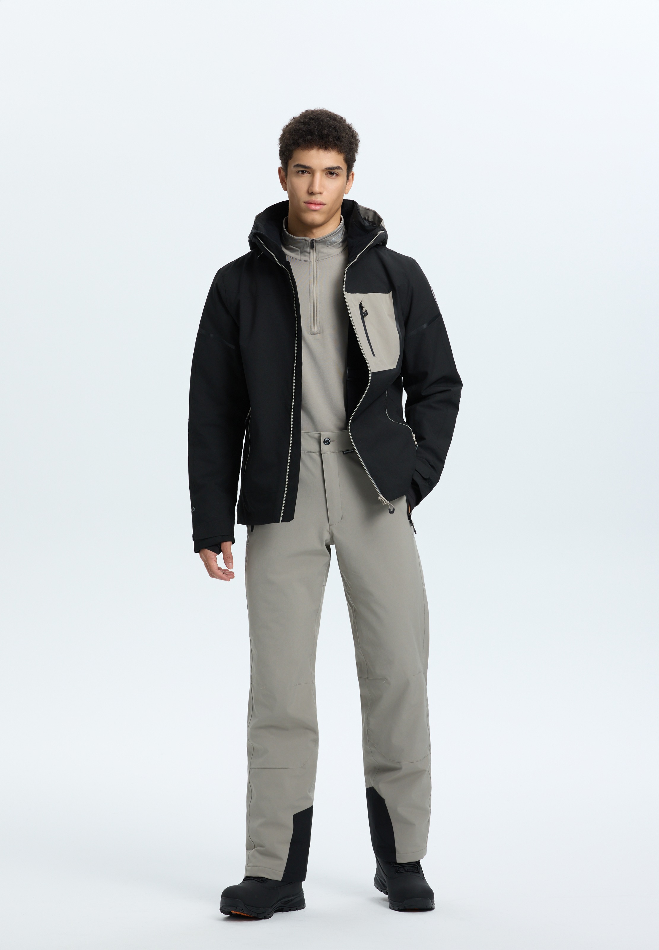 Icepeak Skihose »ICEPEAK FREIBERG«  wasserdicht, winddicht, atmungsaktiv, schnell trocknendes Material