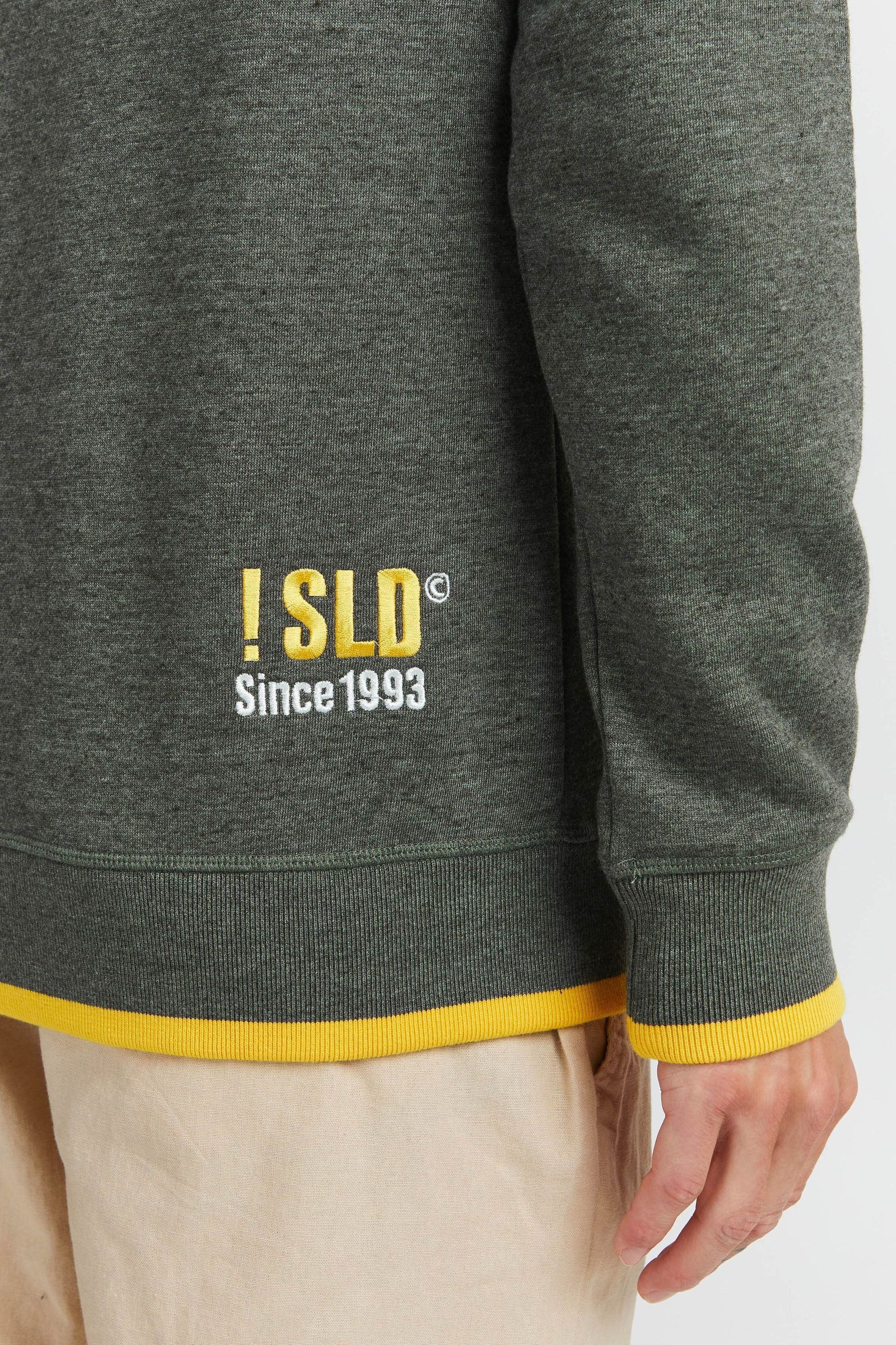 !Solid Kapuzenpullover »Hoodie SDBenjamin«