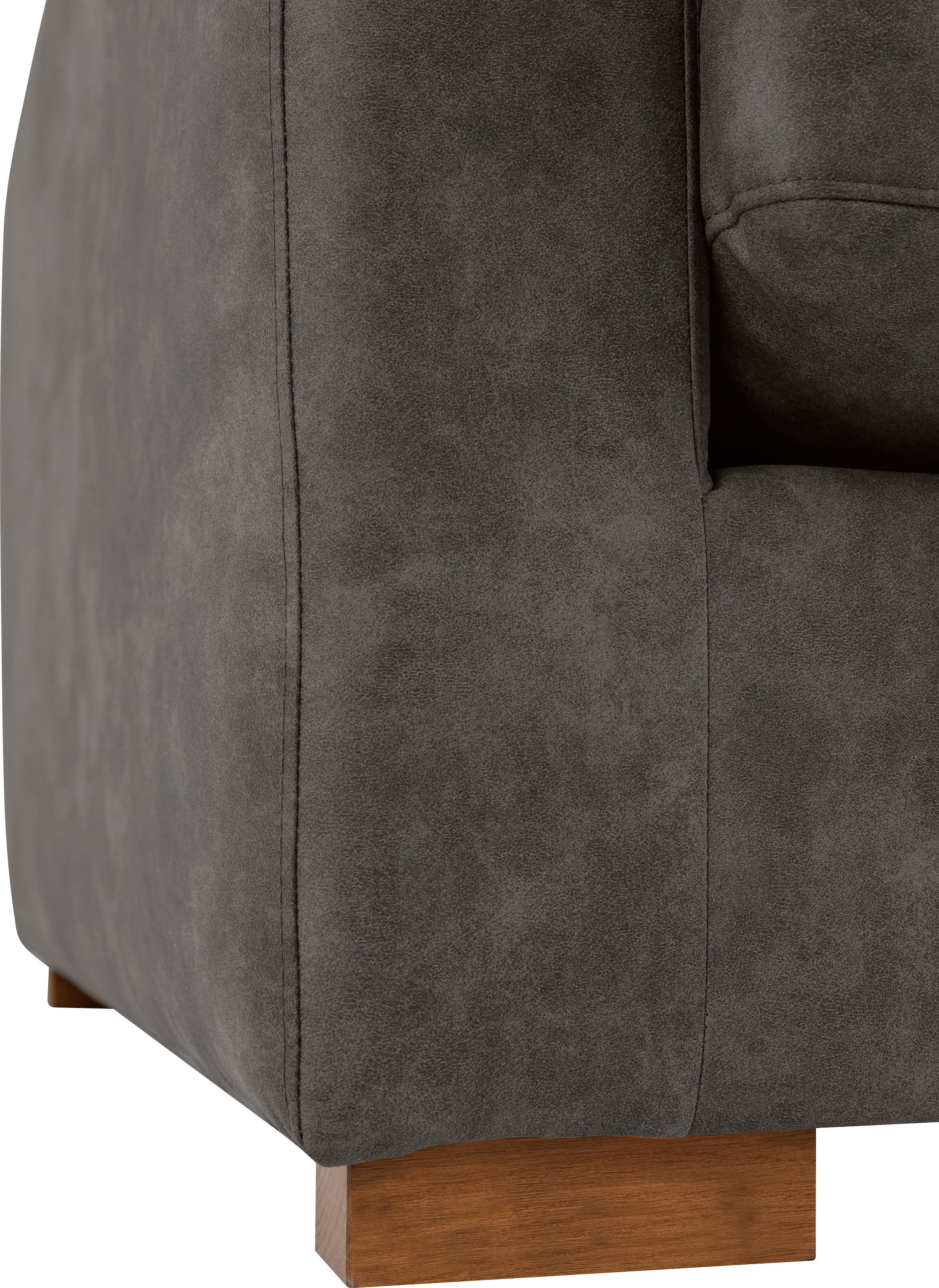 Home affaire 2,5-Sitzer »Coray« extra weich und kuschelig, Füllung mit Federn und Daunen