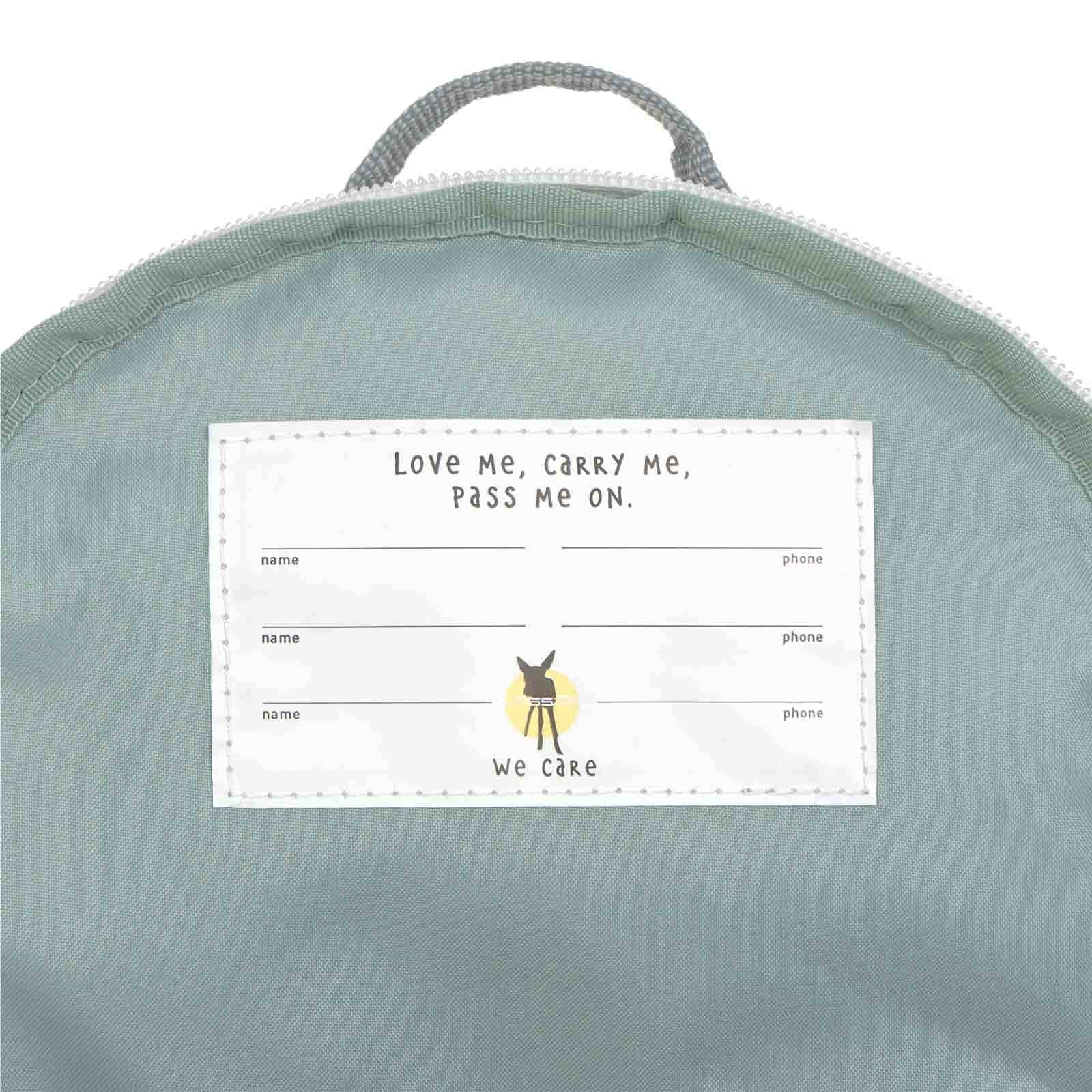 LÄSSIG Rucksack »Kinderrucksack About Friends 20 x 9,5 x 24 cm«