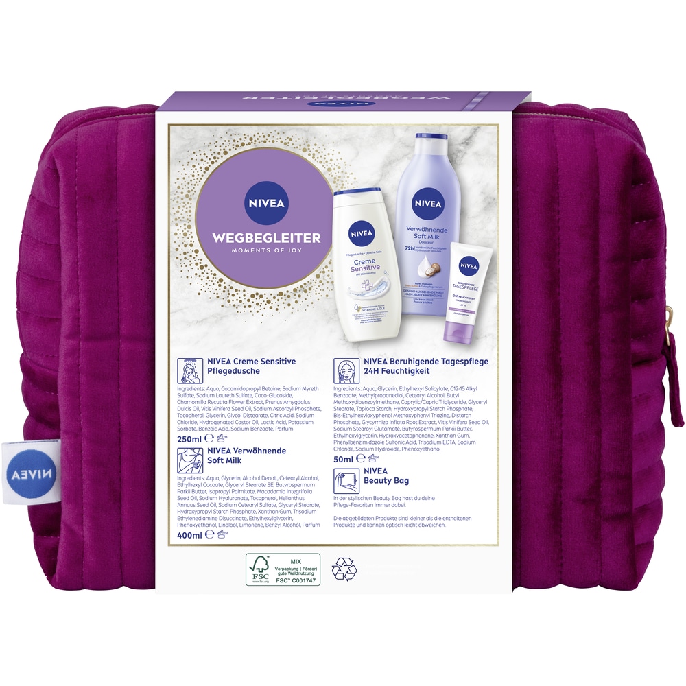 Nivea Hautpflege-Set »NIVEA Wegbegleiter Set«
