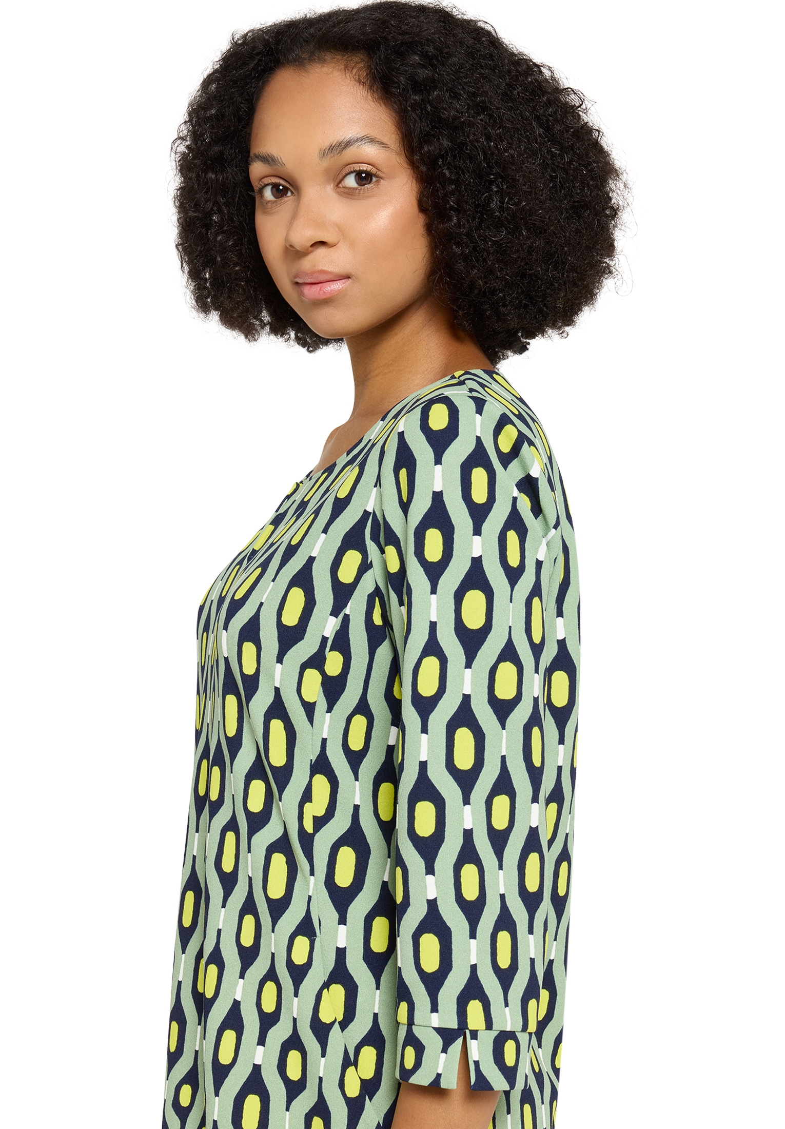 Cartoon Bodykleid »Casual-Kleid mit Muster«