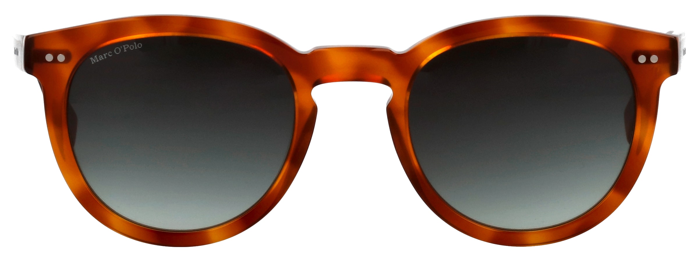 Marc O'Polo Sonnenbrille »Modell 506238« Form Panto, Logoschriftzug auf Bügel, Kunststofffassung