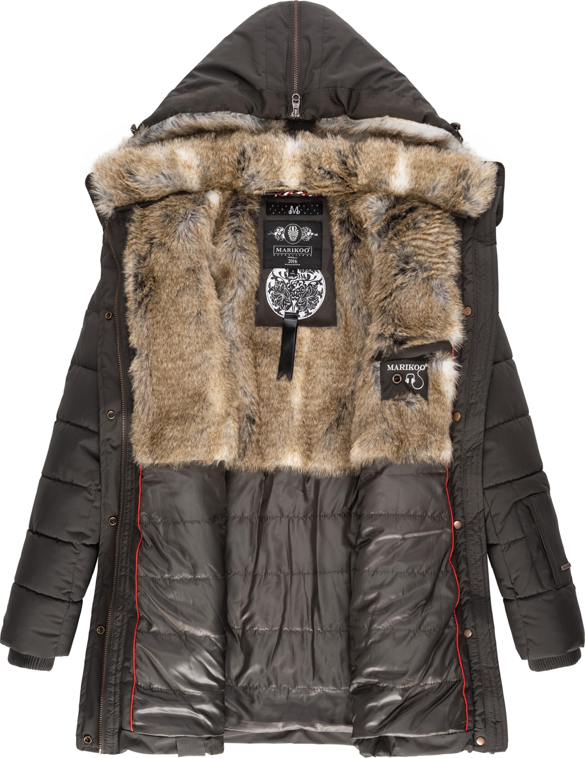 Marikoo Wintermantel »Wintermantel Lieblings Jacke«