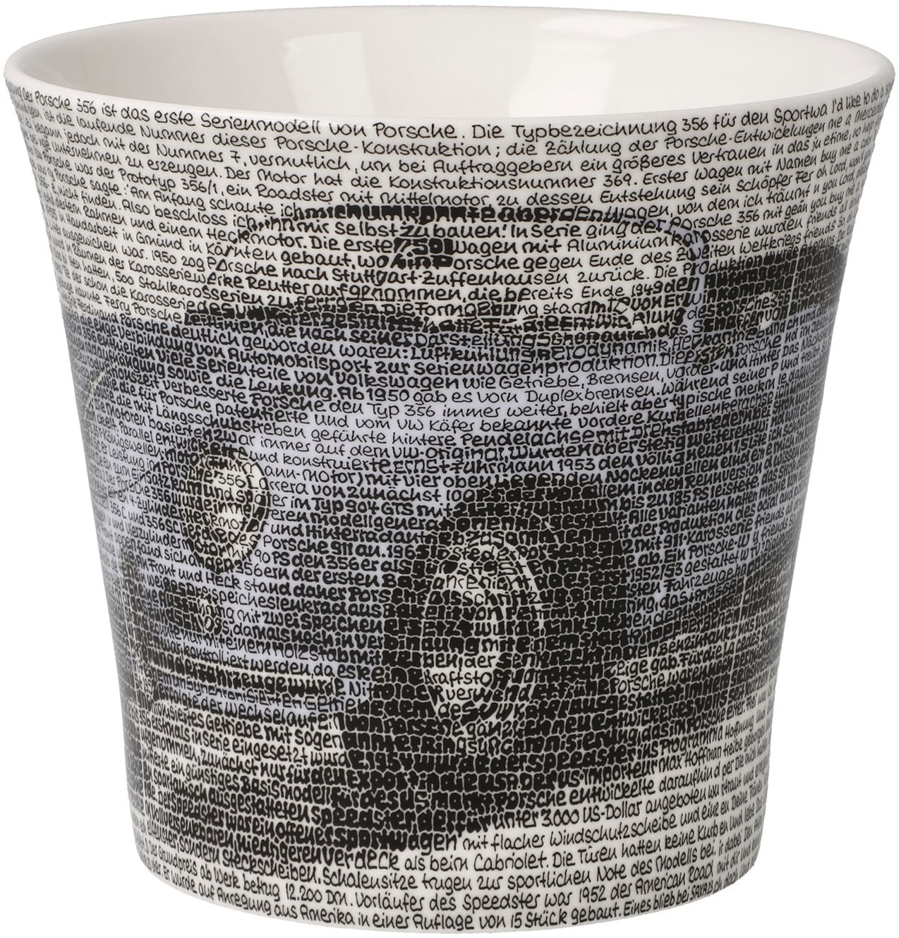 Goebel Tasse »Coffee-/Tea Mug Saxa - Porsche 356 Aquamarine«