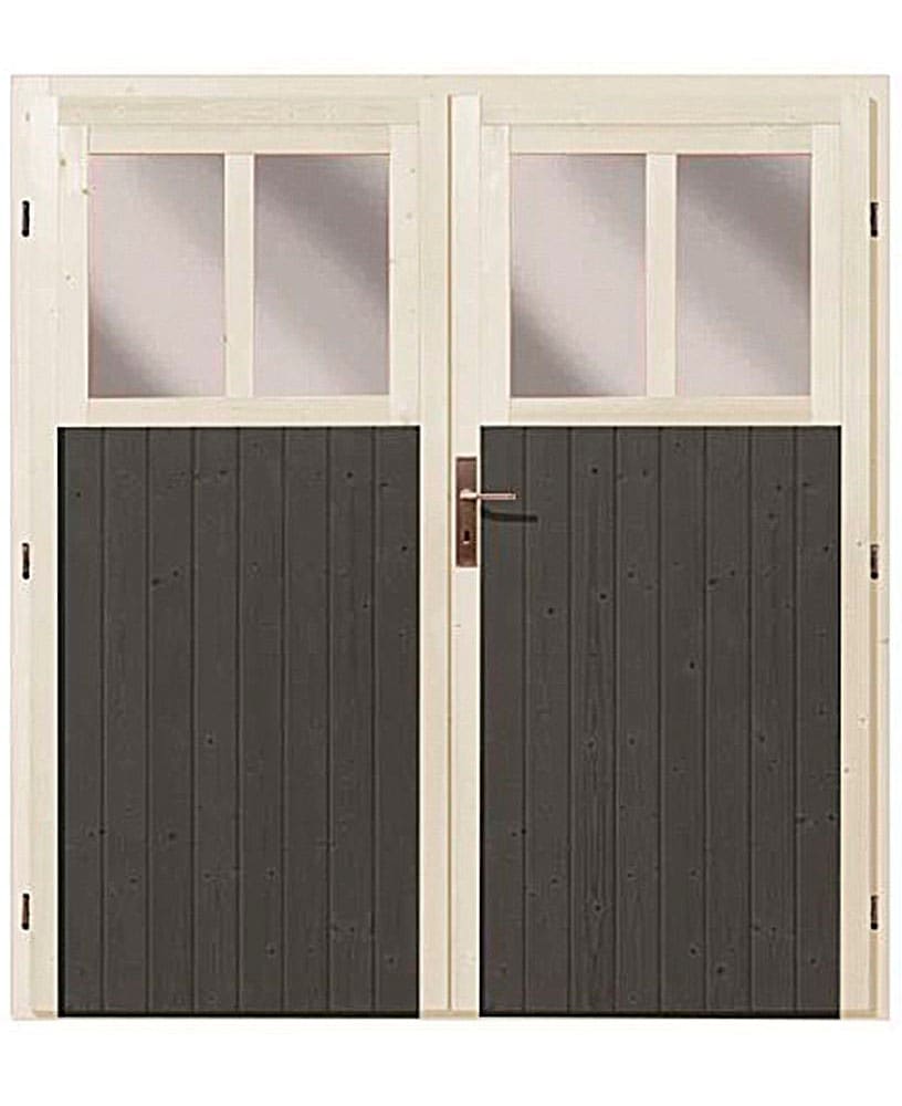 Karibu Gartenhaus »Wurmberg 5«, anthrazit