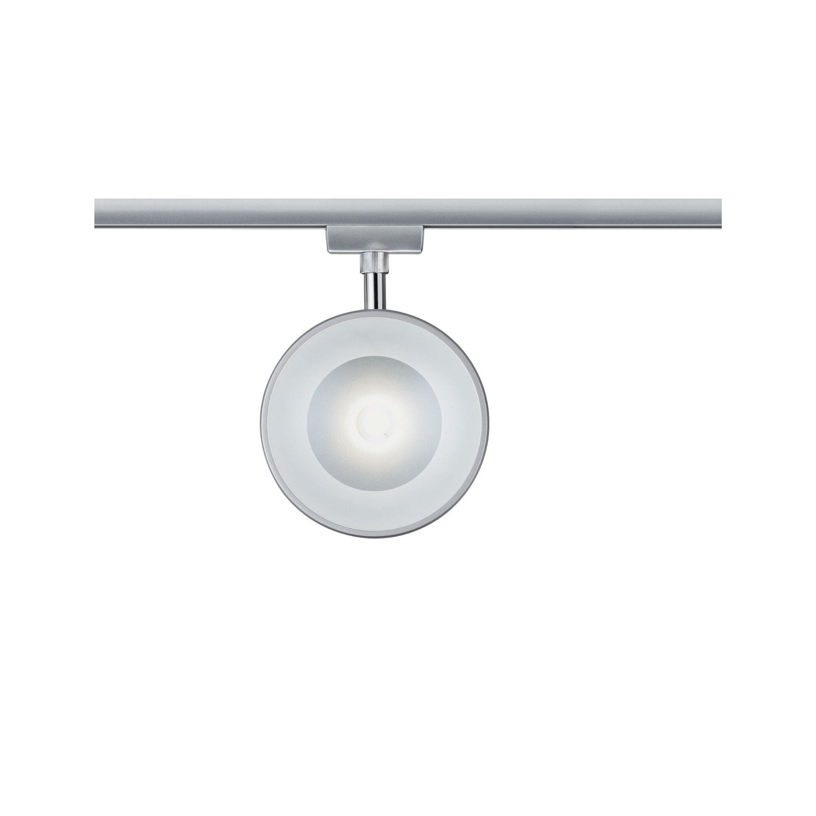 Paulmann Schienensystem-Leuchten »URail Schienenspot Arena 950lm 15,3W 4000K 230V Chrom matt, Chrom«, dimmbar, Einzelspot