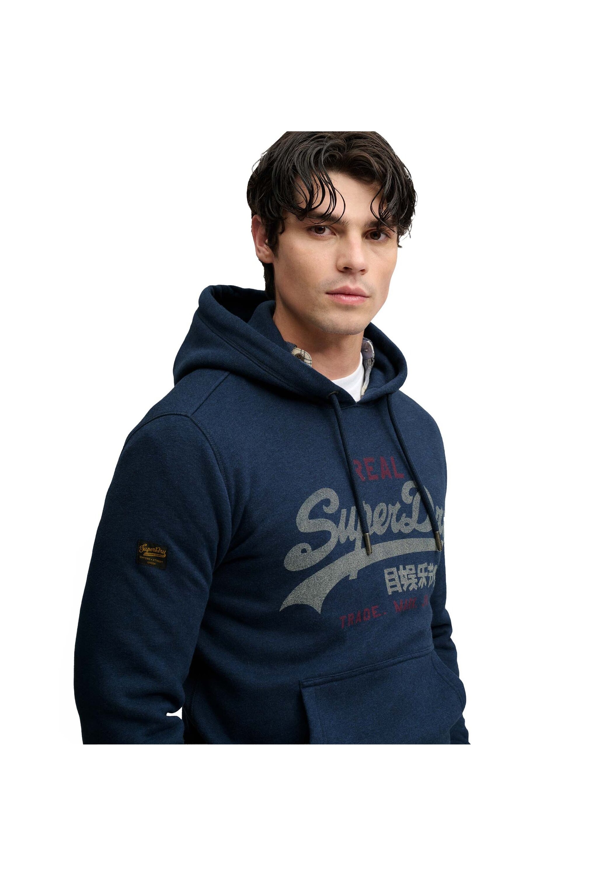 Superdry Sweatshirt »Sweatshirt VL Heritage Relaxed Hood 1er Pack«, 1
