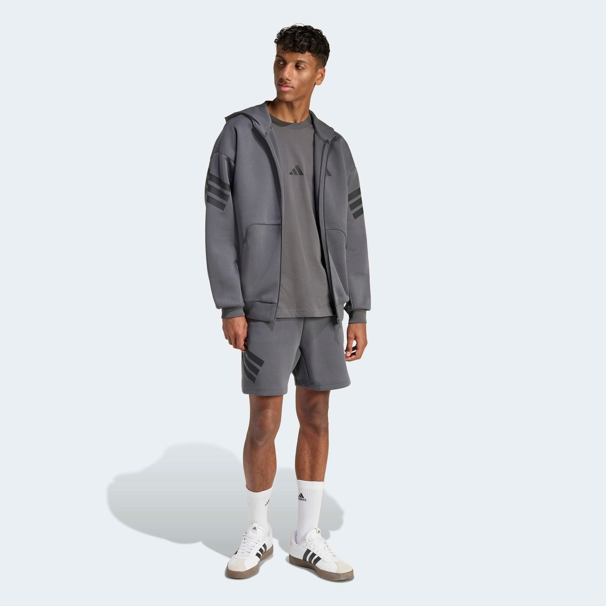 adidas Sportswear Kapuzensweatjacke »FUTURE ICONS 3-STREIFEN«