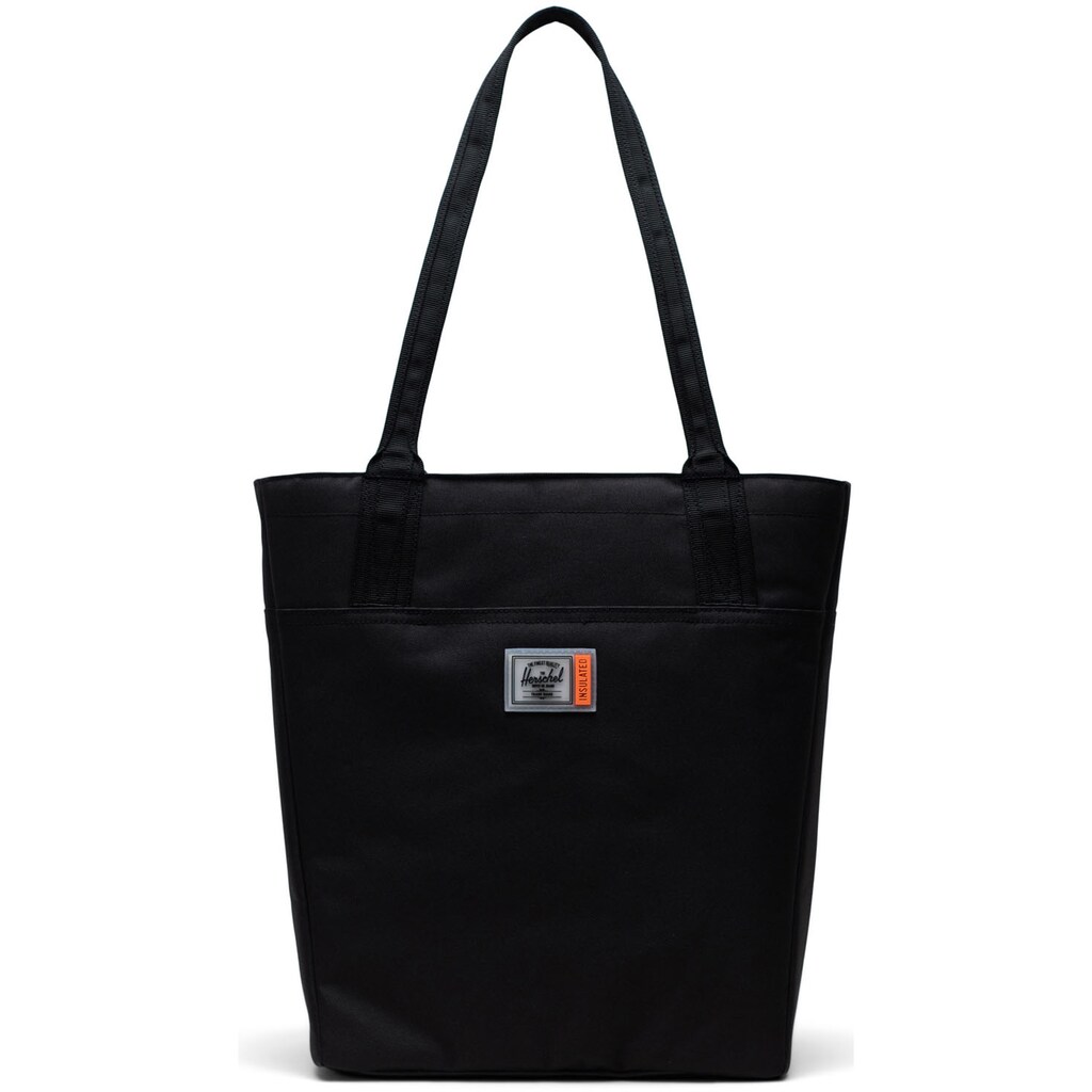 Herschel Shopper »Insulated, AlexanderZip Small, Black«