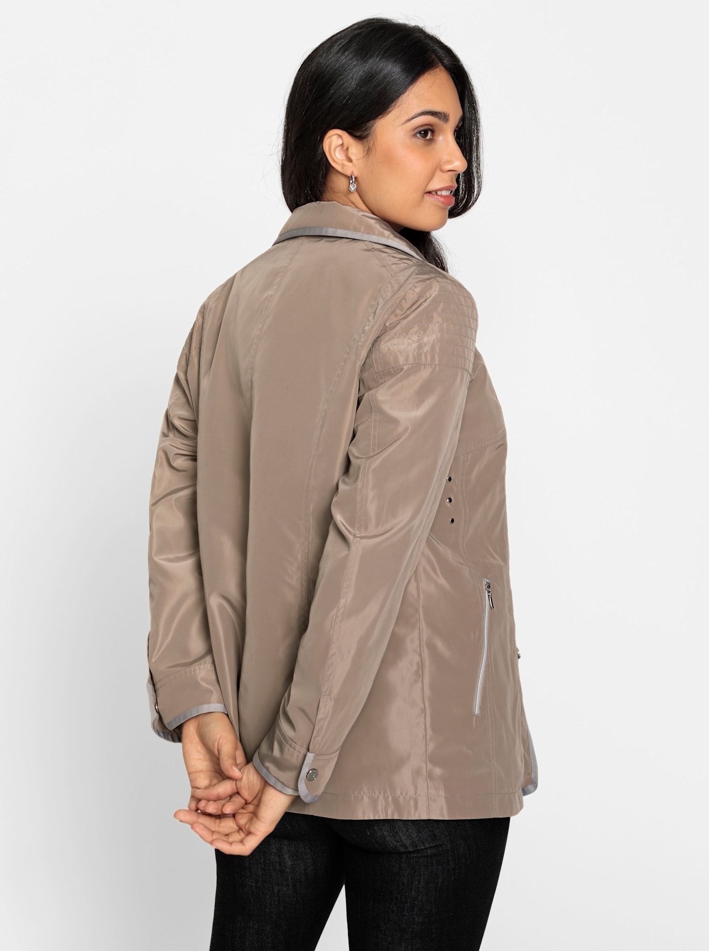 Inspirationen Parka, ohne Kapuze