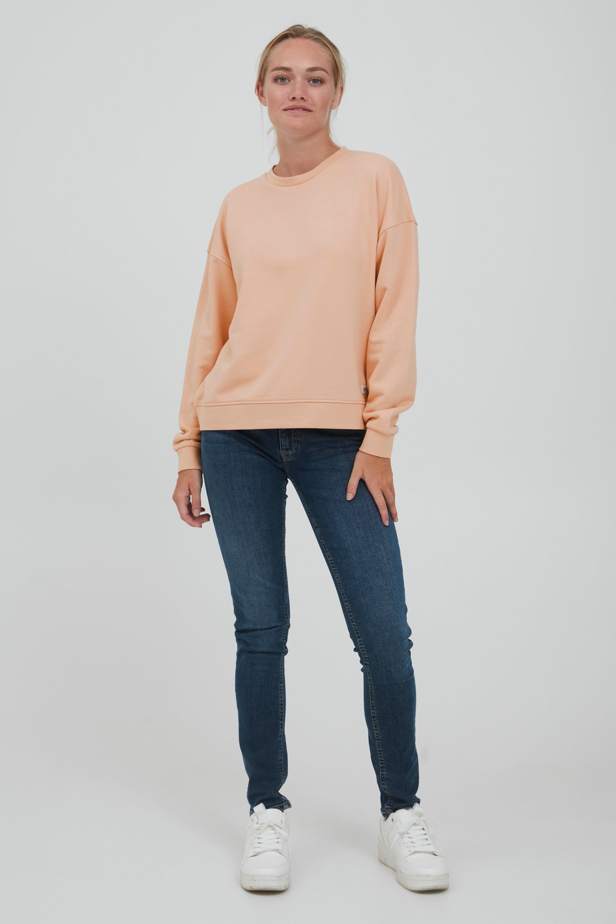 OXMO Longpullover »Sweatshirt OXGrynet«