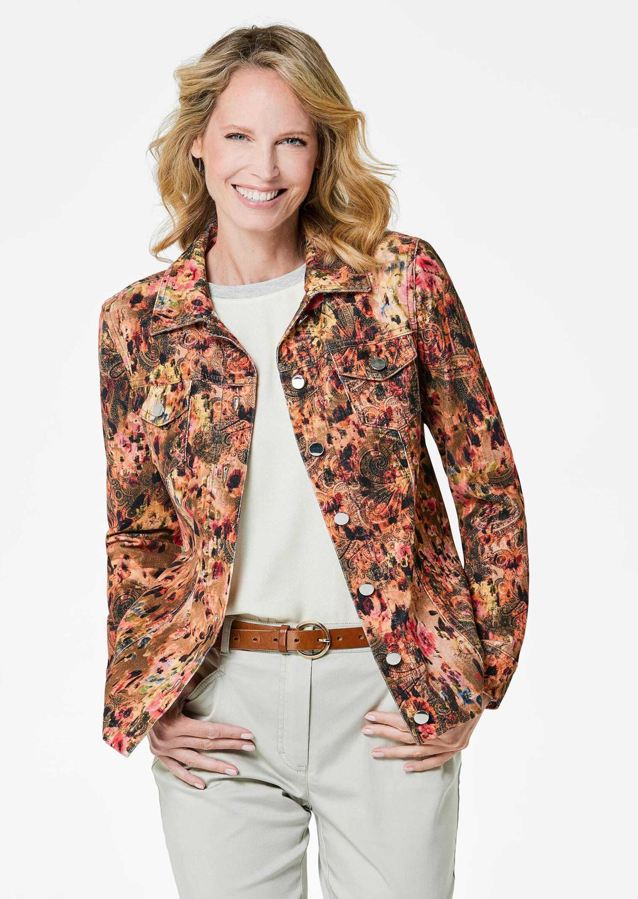 GOLDNER Kurzjacke »Kurzgröße Jacke«