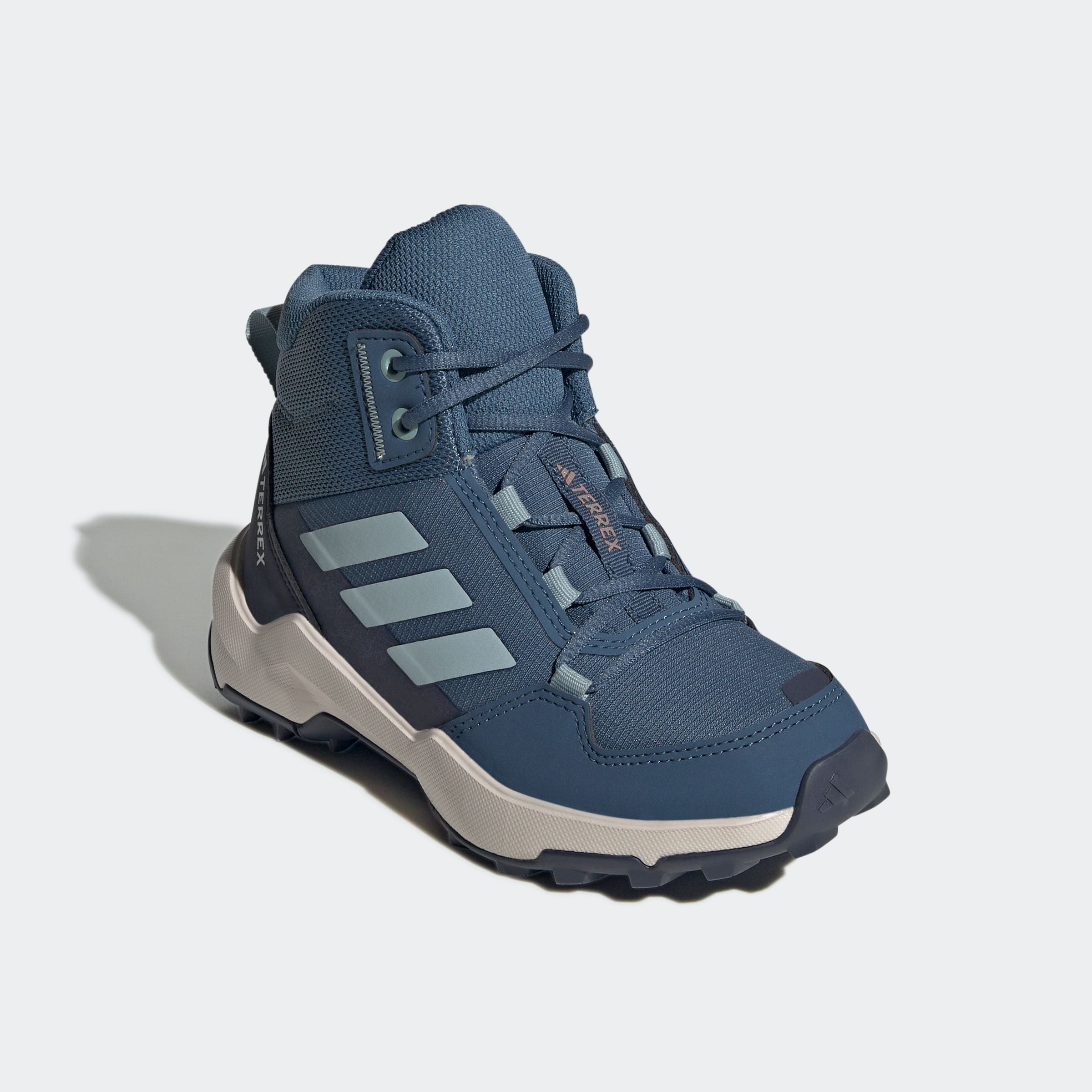 Adidas Terrex Mädchen Wanderschuh »TERREX AX4R MID« in blau, Größe 38