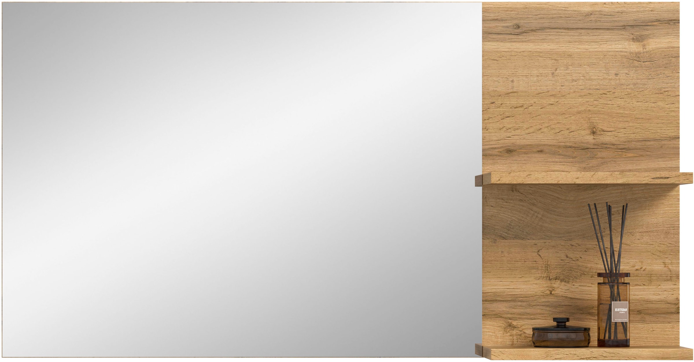 OTTO home Garderobenspiegel »MAMBO« Spiegel, Flur, Diele, Spiegel mit Ablage