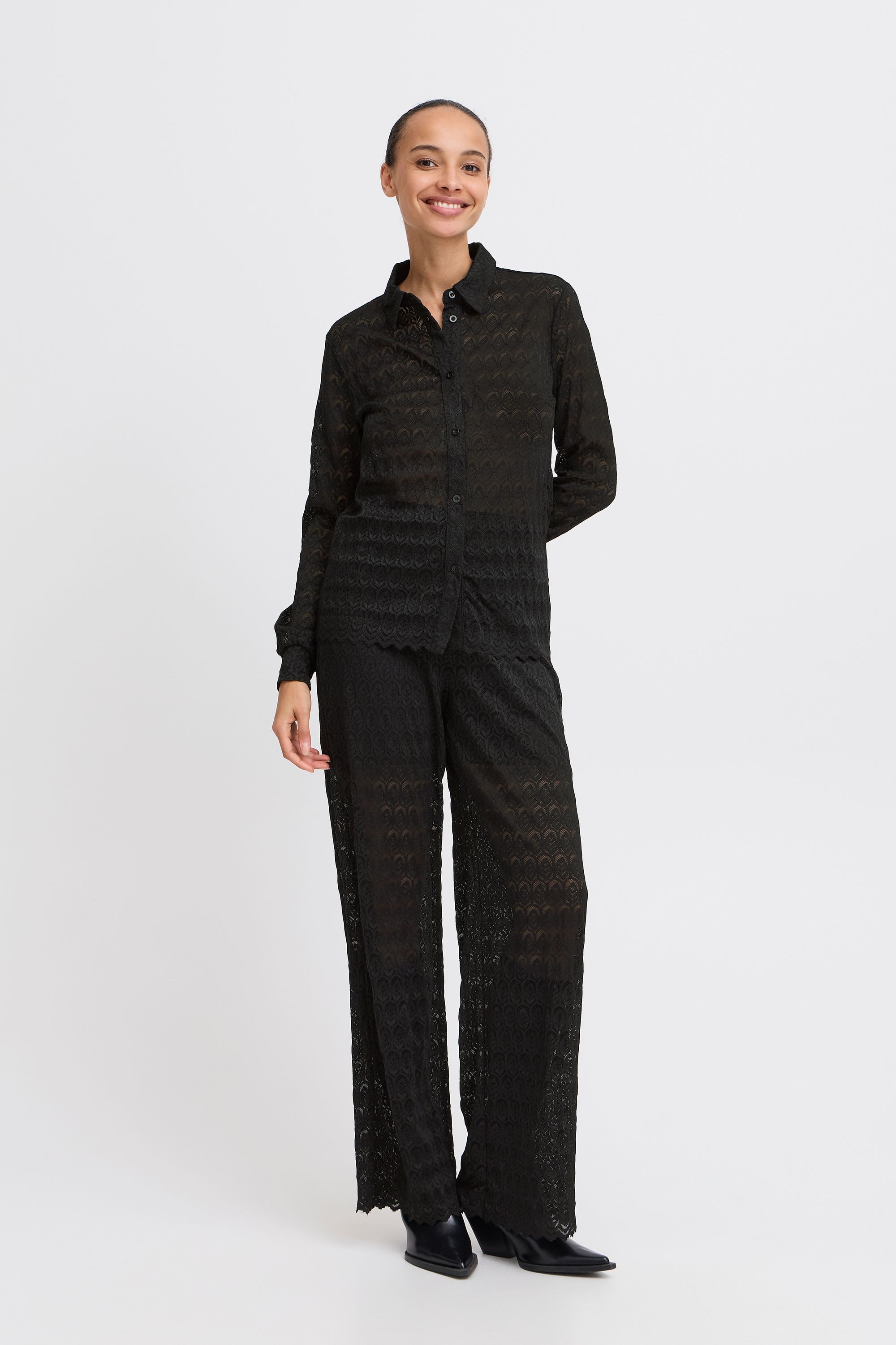 b.young Tunika »Langarmbluse BYRUBI SHIRT -«