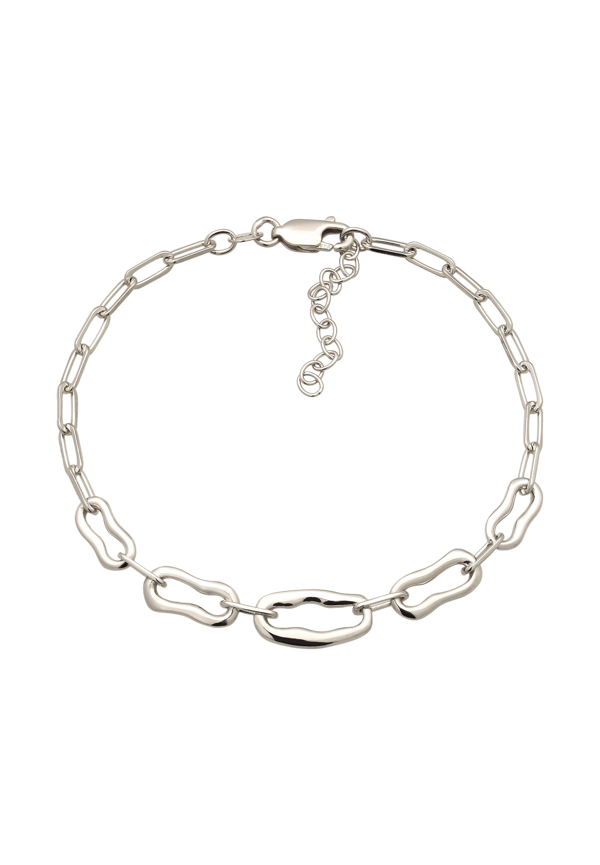 Elli Armkette »Armband Gliederarmband 925 Sterling Silber«