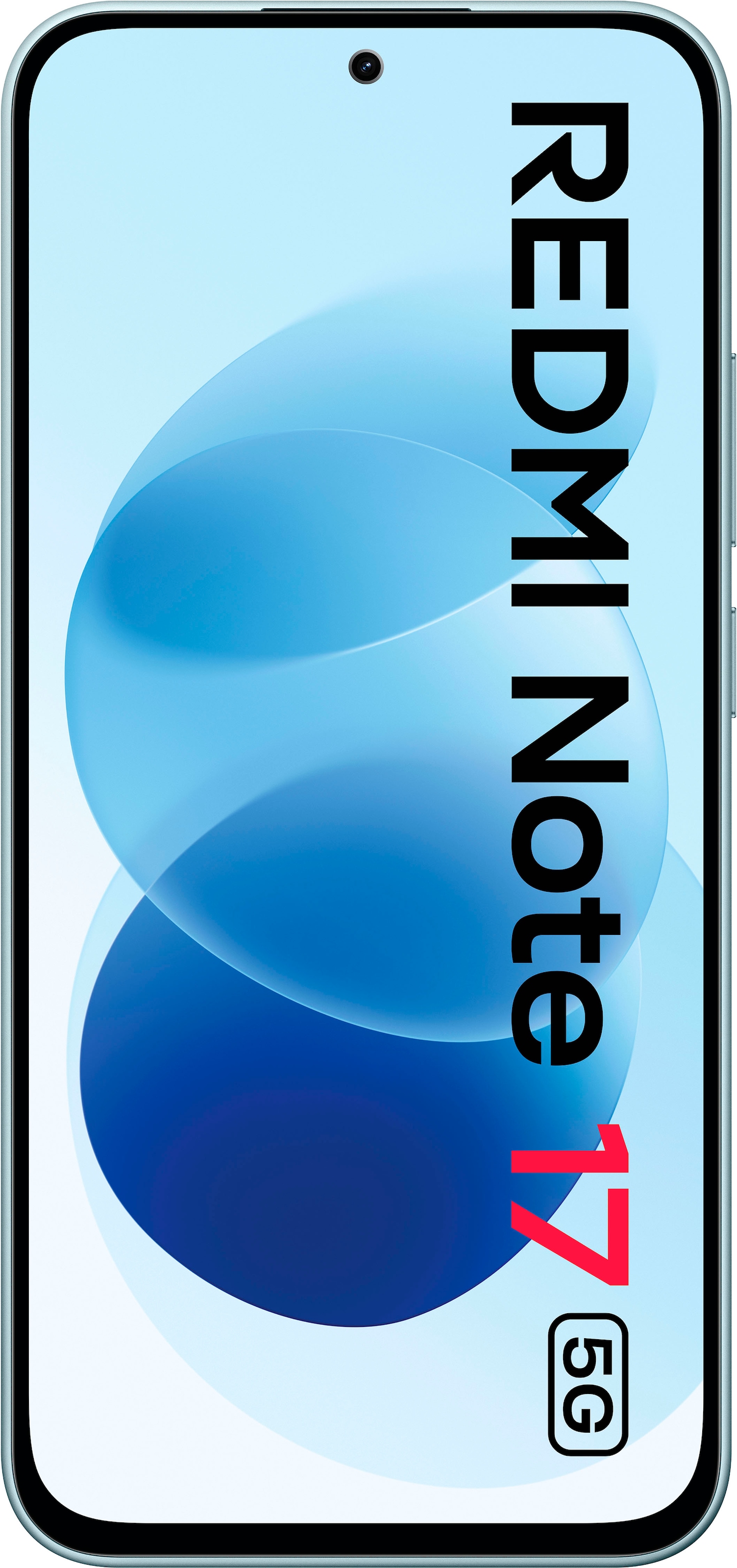 Xiaomi Smartphone »Nota 17 5G« sky teal