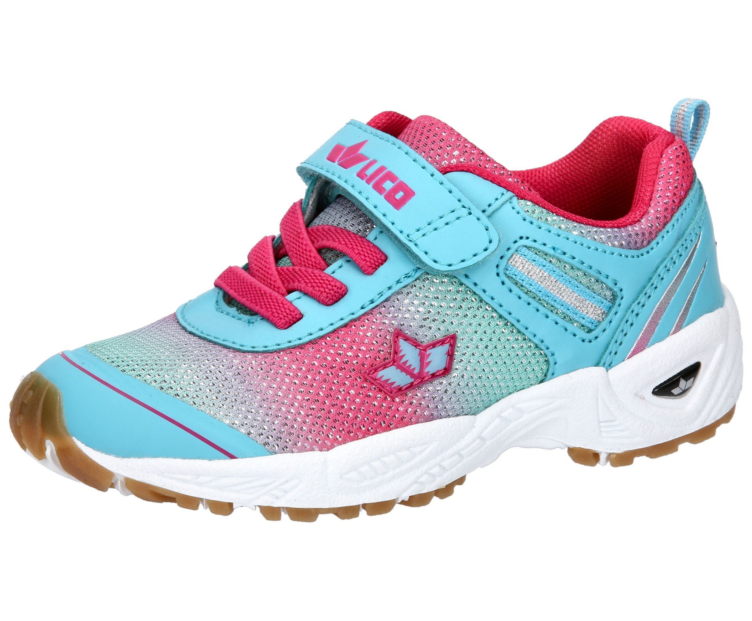 Lico Mädchen Hallenschuh »Sportschuh Barney VS« in blau, Größe 38