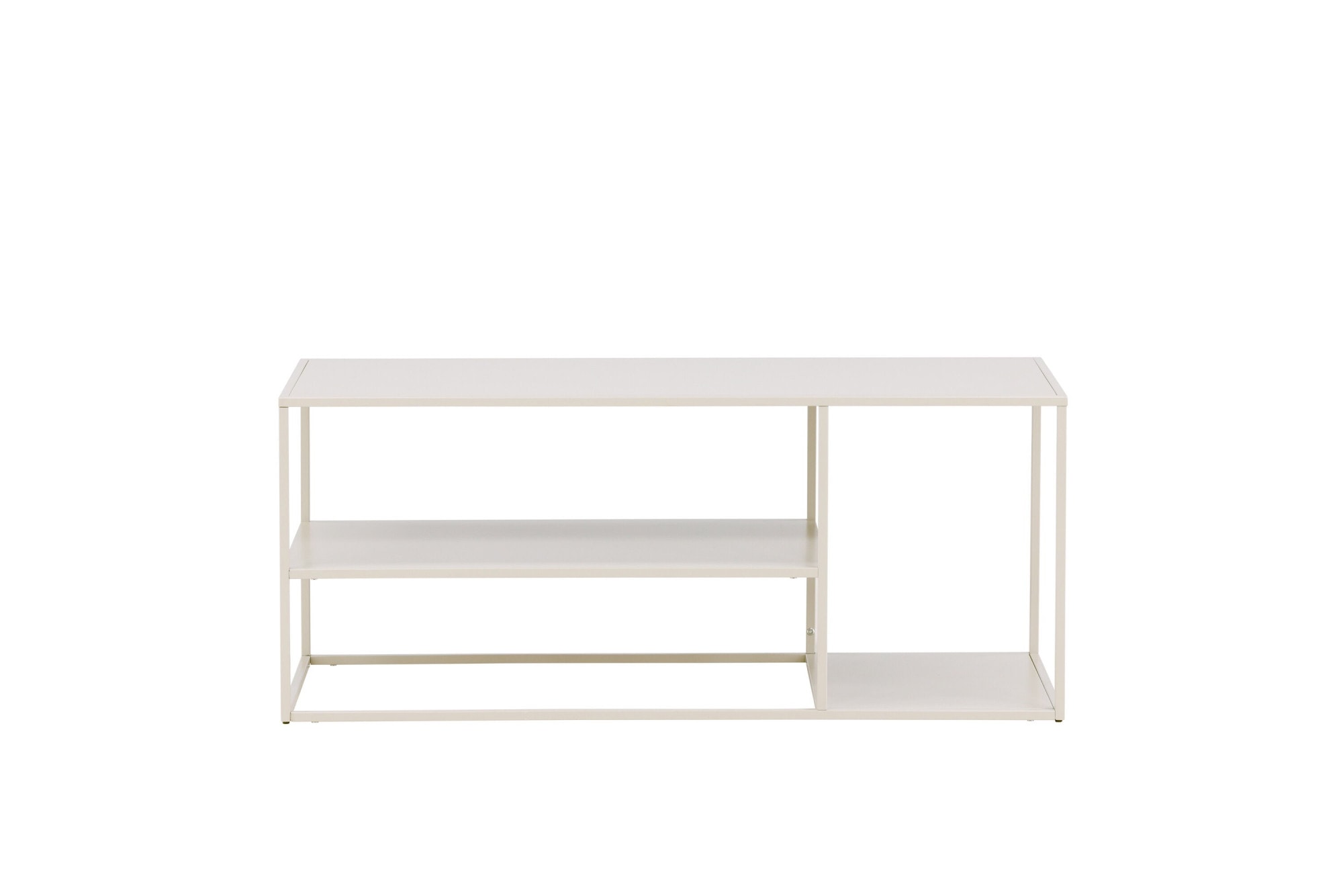 Venture Home Couchtisch Sofatisch, Stahl pulverbeschichtet, langgestreckt, modern