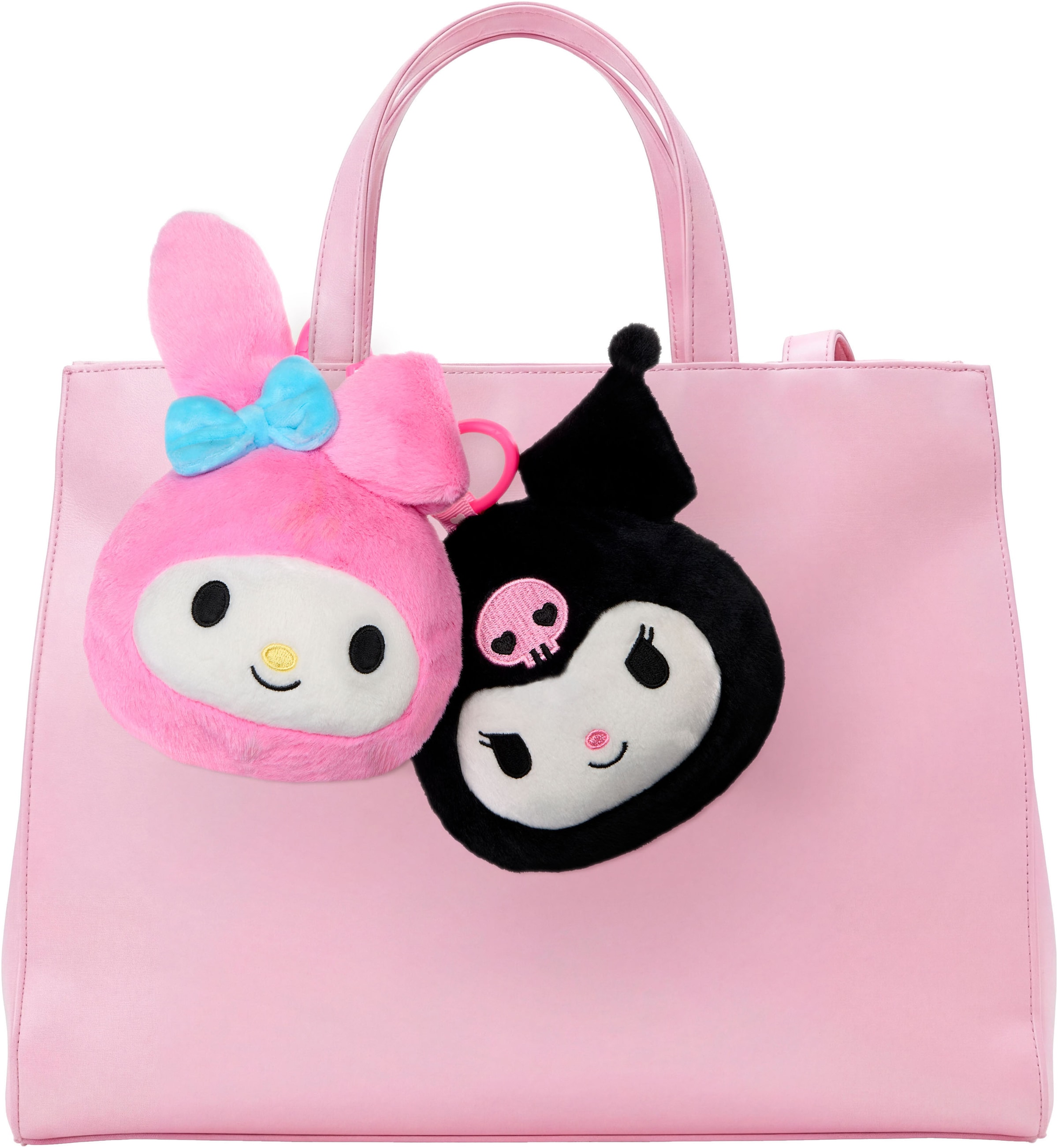 L.O.L. SURPRISE! Plüschanhänger »L.O.L. Surprise Loves Hello Kitty Reversible Plush Surprise Asst« Sortierte Lieferung - Abbildungen dienen als Beispiele!