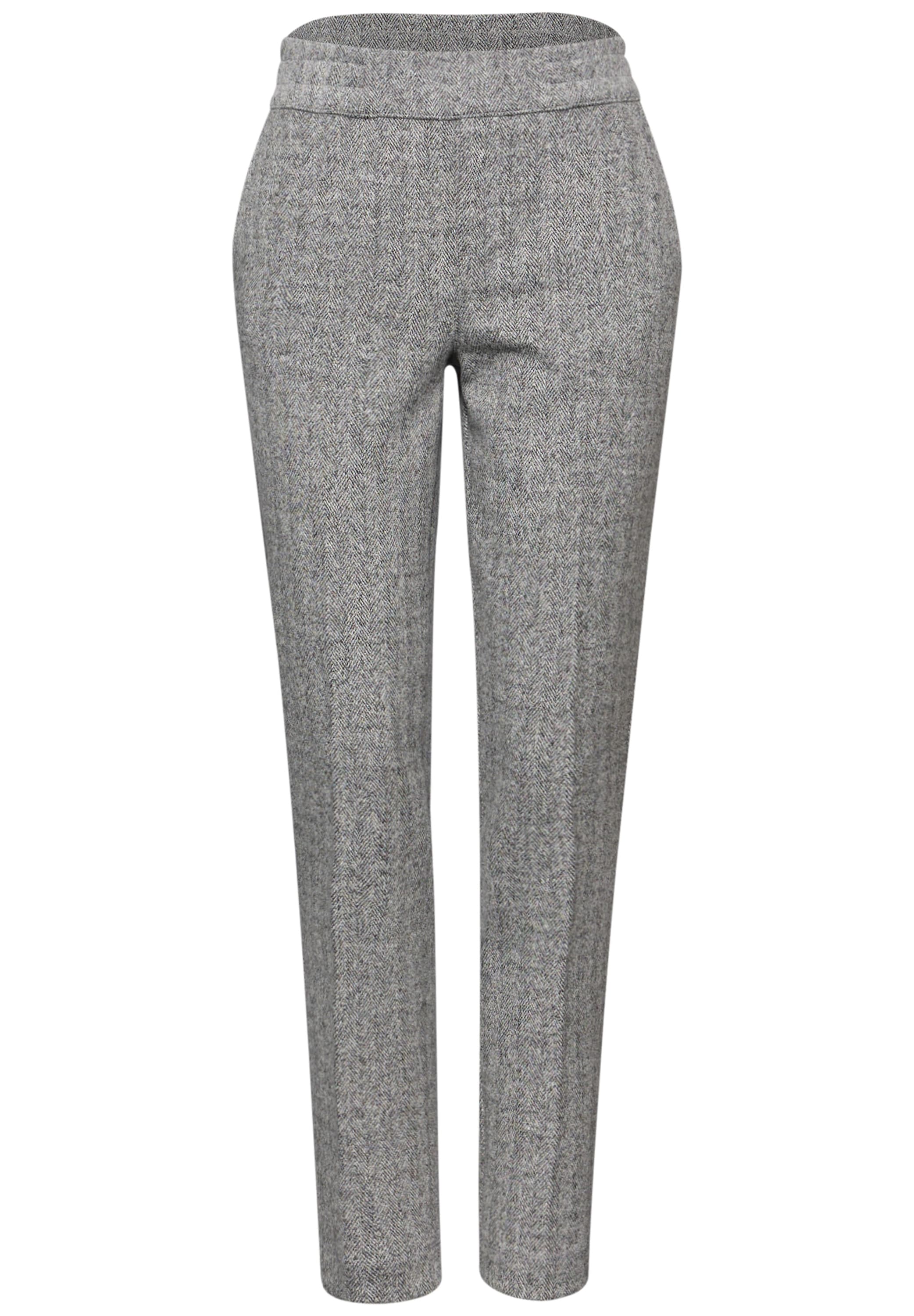 STREET ONE Stoffhose »Style Bonny«  mit elastischem Bund