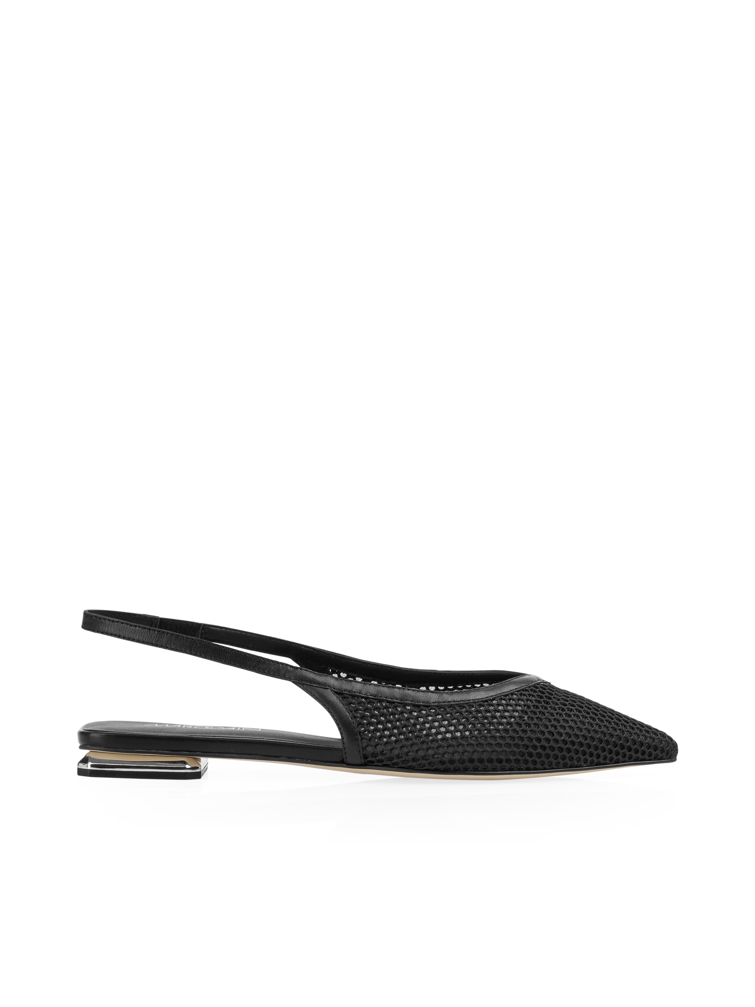 Marc Cain Slingpumps »Andalusian Breeze«, Flats, Ballerina, Sling mit Gummizug am Fersenriemchen