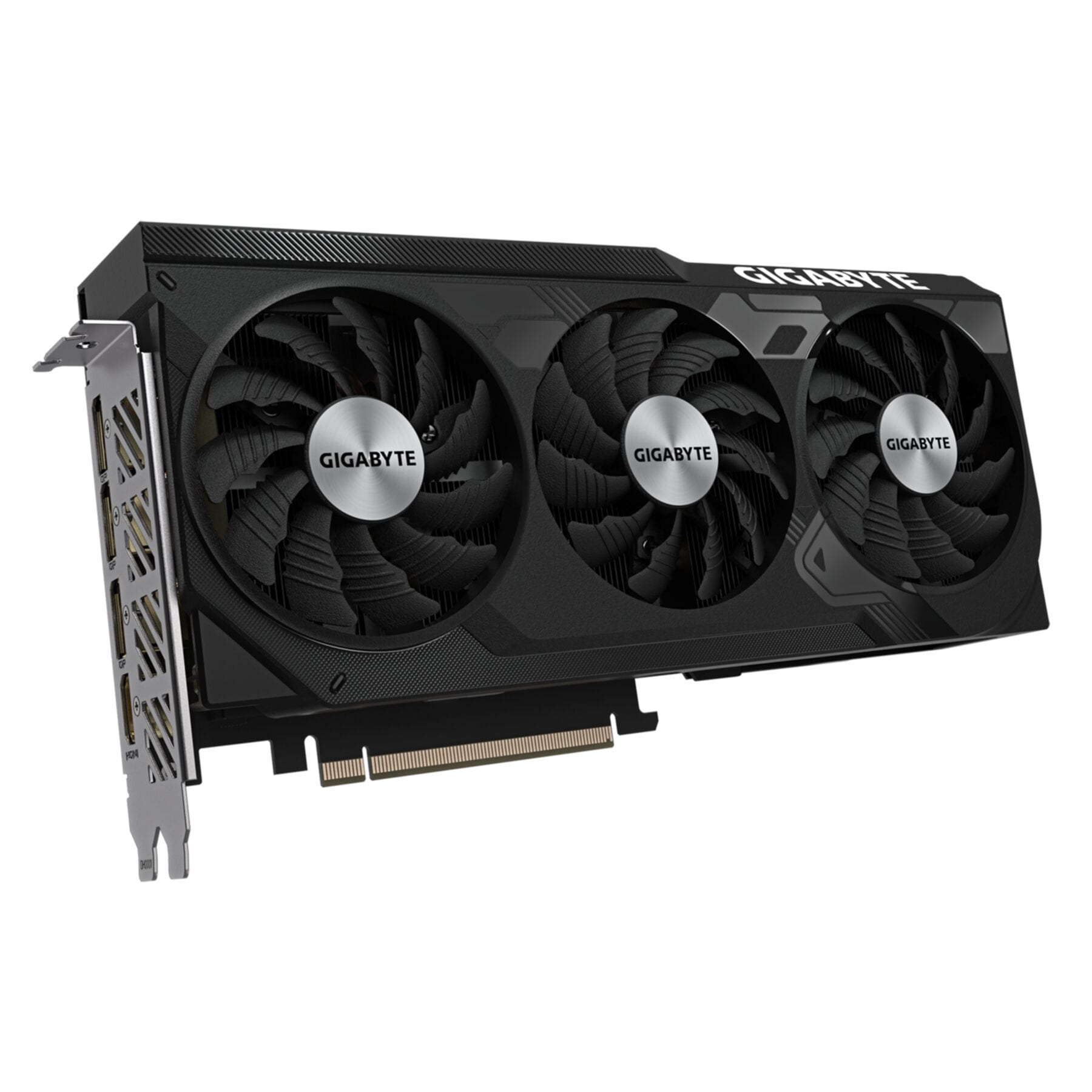 Gigabyte Grafikkarte »GeForce RTX 4070 WINDFORCE OC V2 12G Grafikkarte - 12GB GDDR6, 192bit,«