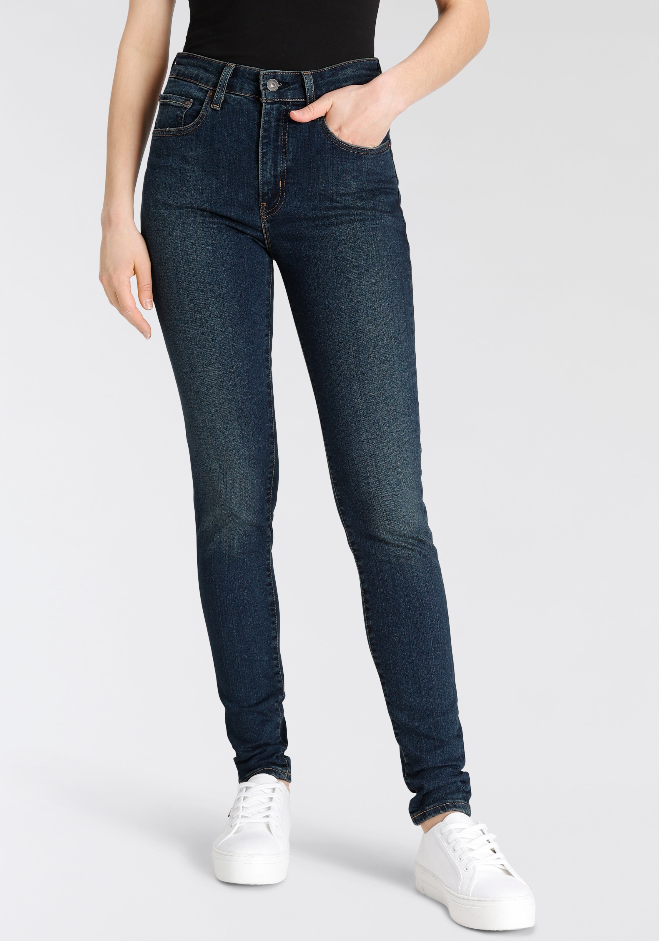 Levi's® Skinny-fit-Jeans »721 High rise skinny«, mit hohem Bund