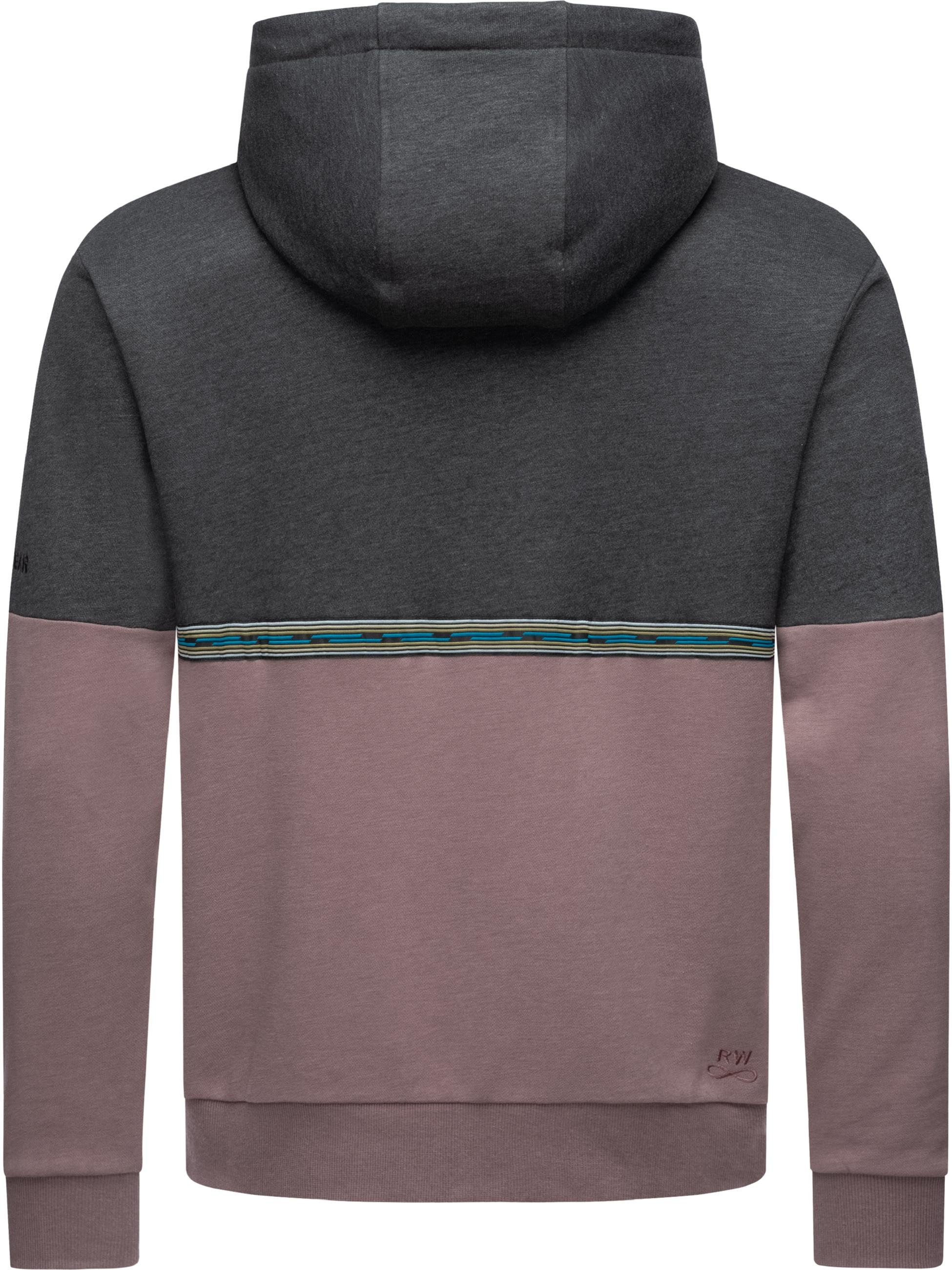 Ragwear Kapuzensweatjacke »Kapuzensweatjacke Blocky«