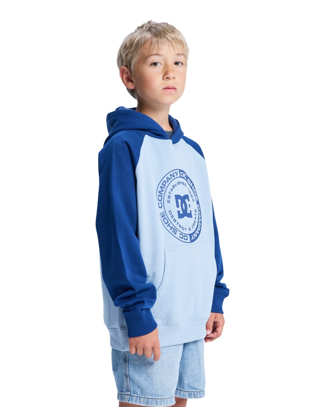 DC Shoes Kapuzensweatshirt »DC Corpo Raglan«
