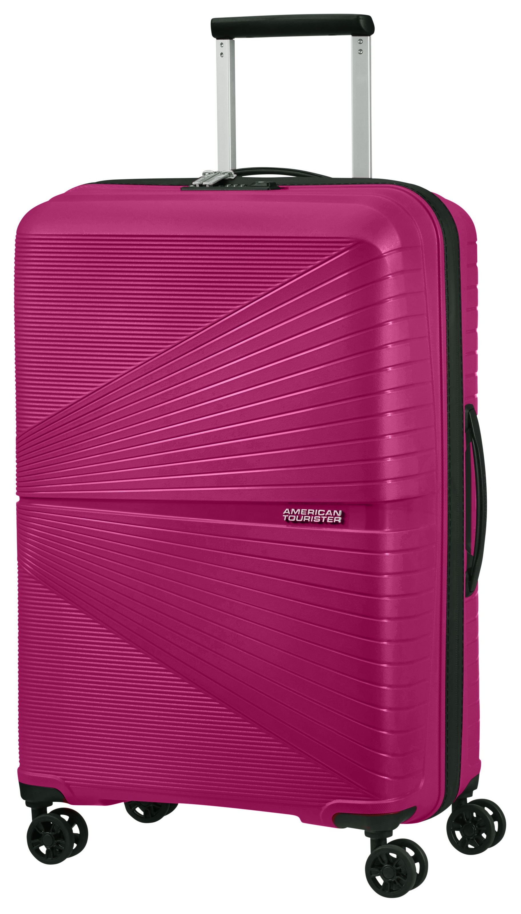 American Tourister® Hartschalen-Trolley »AIRCONIC, in verschieden Farben und Größen« 67 l 4 Rollen Koffer Reisegepäck Koffer Reisekoffer TSA-Zahlenschloss
