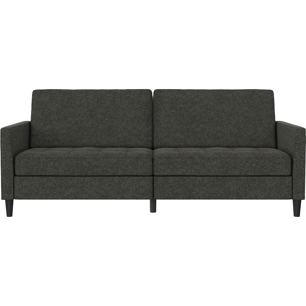 Dorel Home 3-Sitzer »Presley«, Sofa mit Bett-Funktion und verstellbarer Rückenlehne