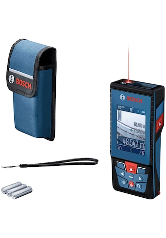 Bosch Professional Entfernungsmesser »GLM 100-25 C«, für raue Baustellenbedingungen,... kaufen