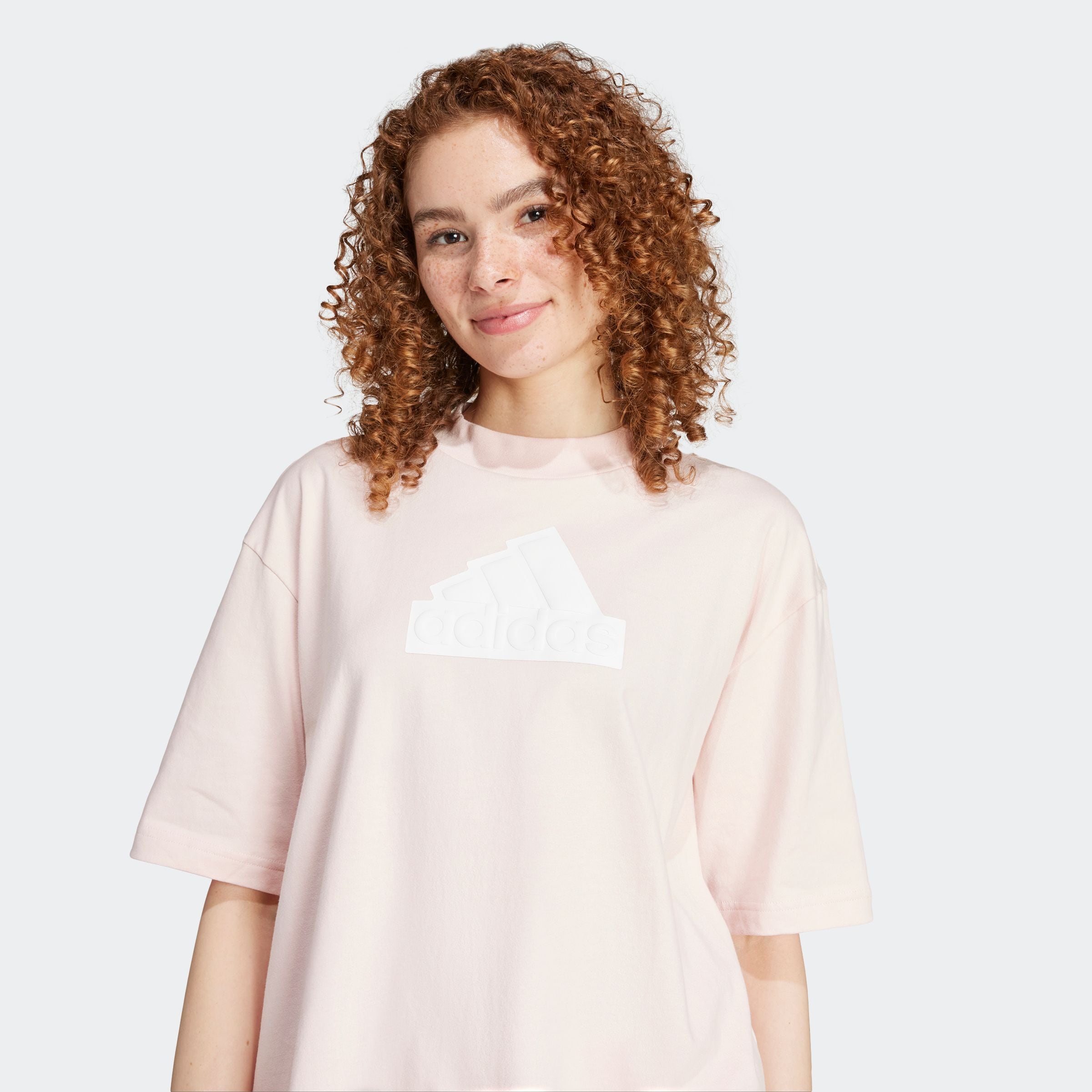 adidas Sportswear T-Shirt »FUTURE ICONS BADGE OF SPORT BOYFRIEND«