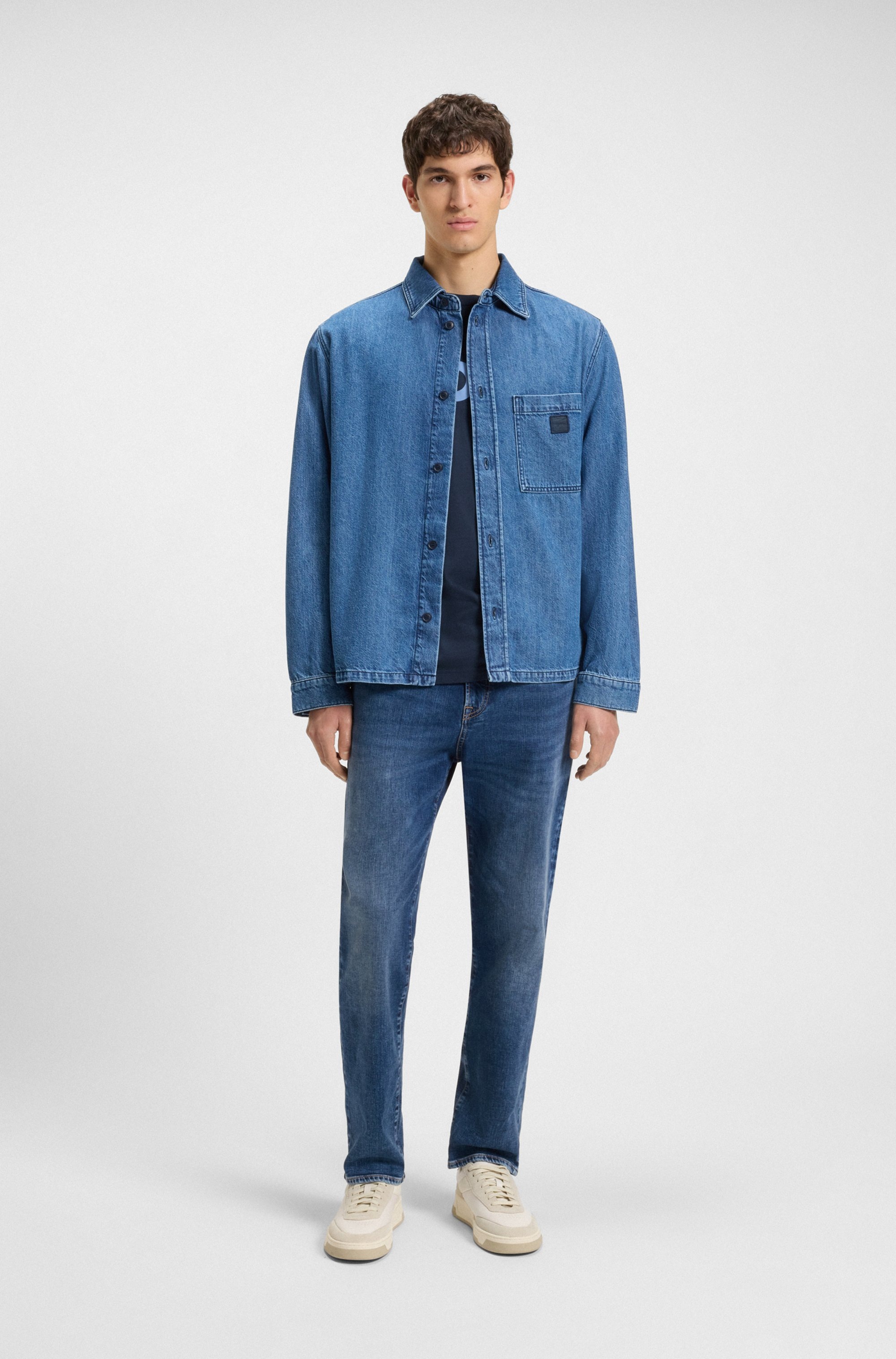 BOSS ORANGE Regular-fit-Jeans »Re Maine«, mit hoher Elastizität für besten Tragekomfort