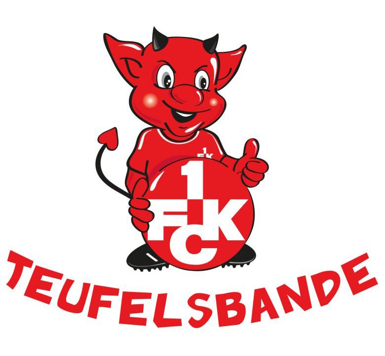 Wall-Art Wandtattoo »1.FC Kaiserslautern Teufelsbande«, (1 St.)