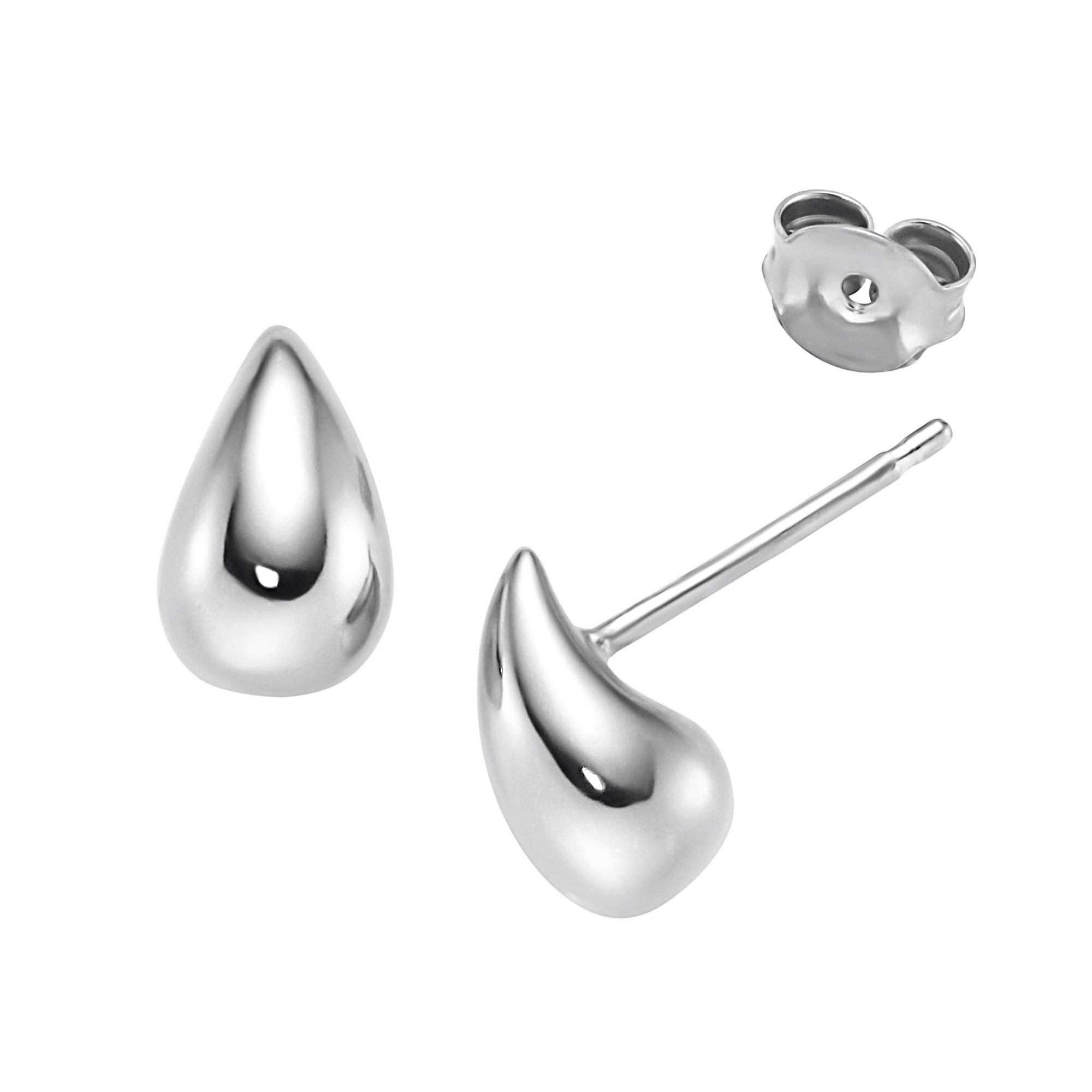 GIORGIO MARTELLO MILANO Paar Ohrstecker »Ohrstecker in Tropfenform, Silber 925«