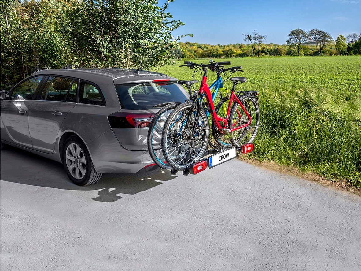 EUFAB Kupplungsfahrradträger »CROW«