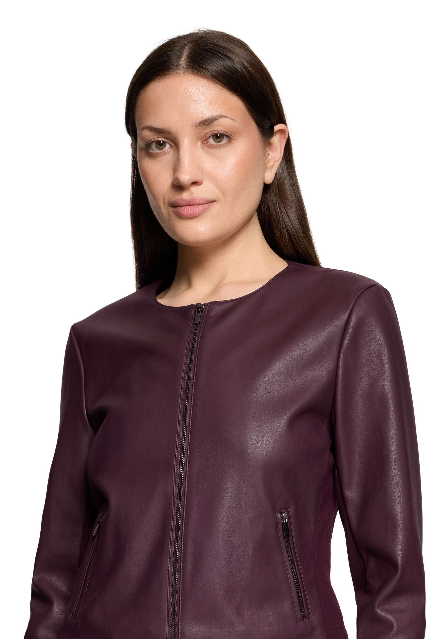 Vera Mont Blouson »Blazer-Jacke mit Reißverschluss«